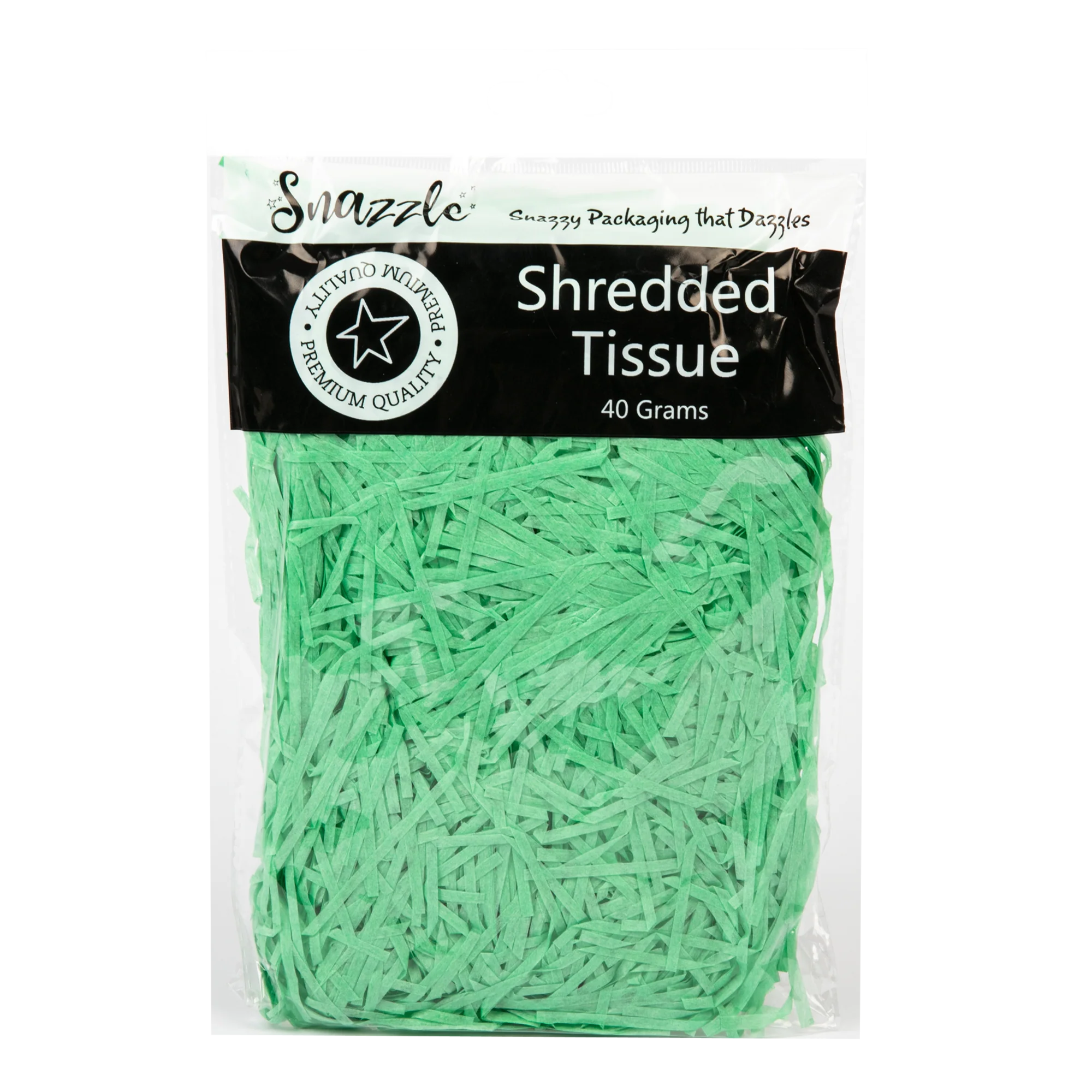 Shredded Paper-Green 40g