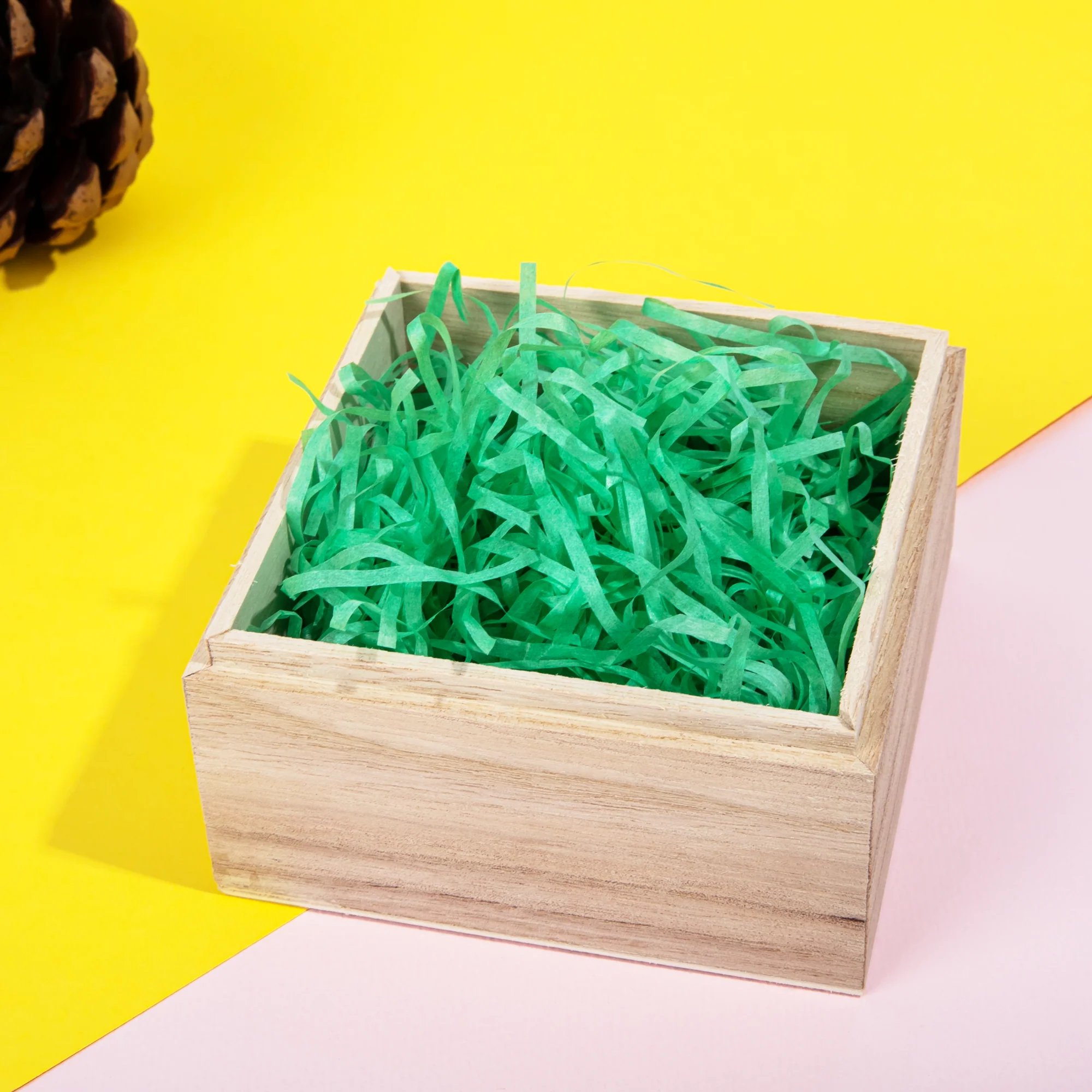Shredded Paper-Green 40g - Image 2