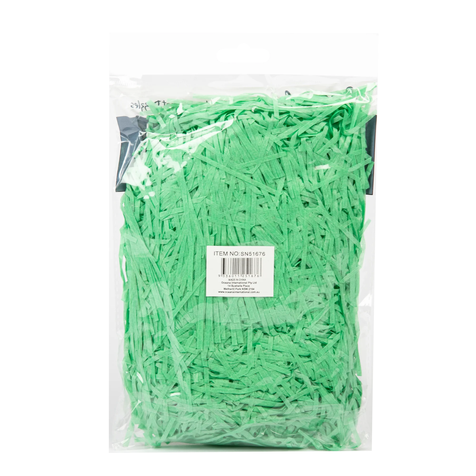 Shredded Paper-Green 40g - Image 3