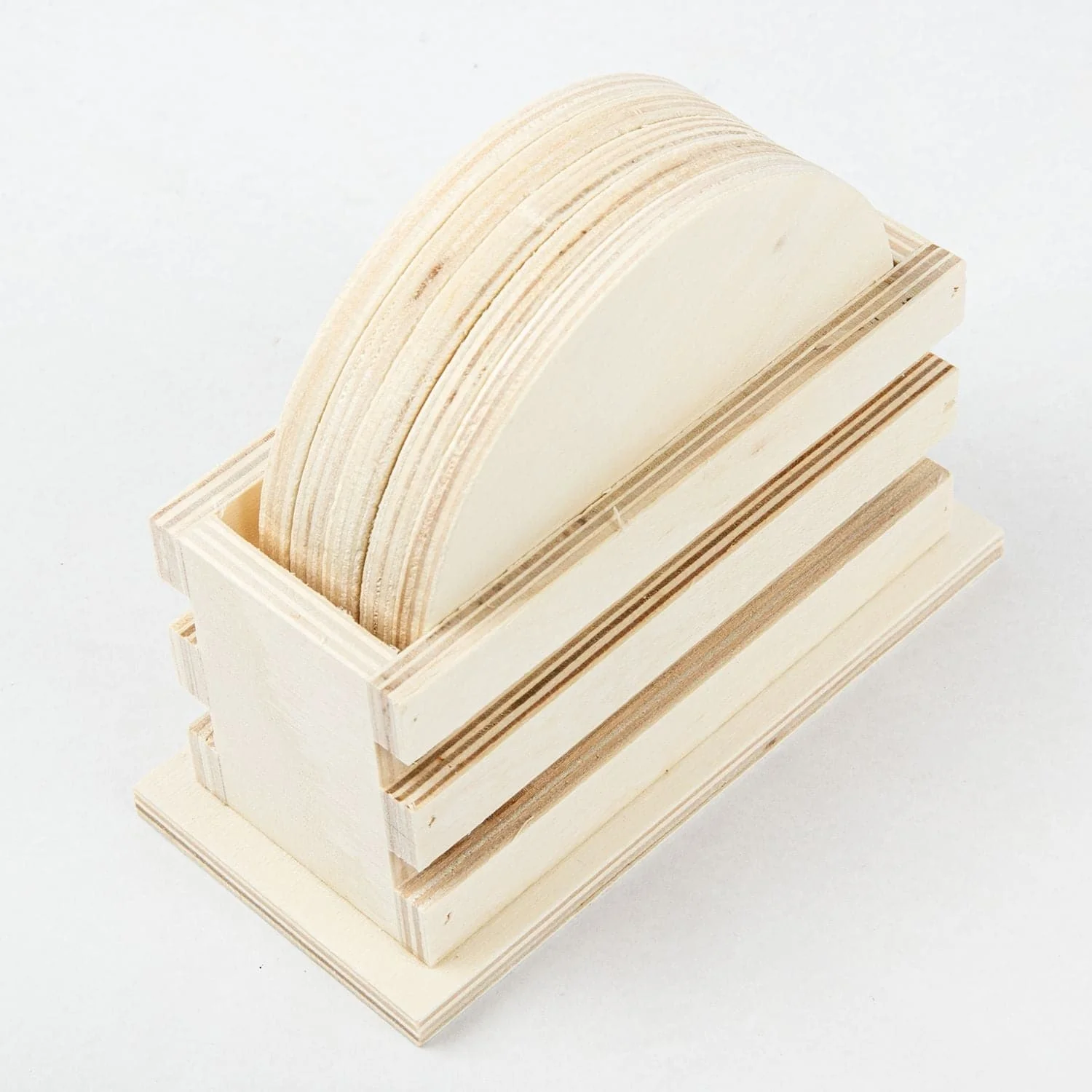 Urban Crafter 5pack Coasters in Holder 8.9cm - Image 2