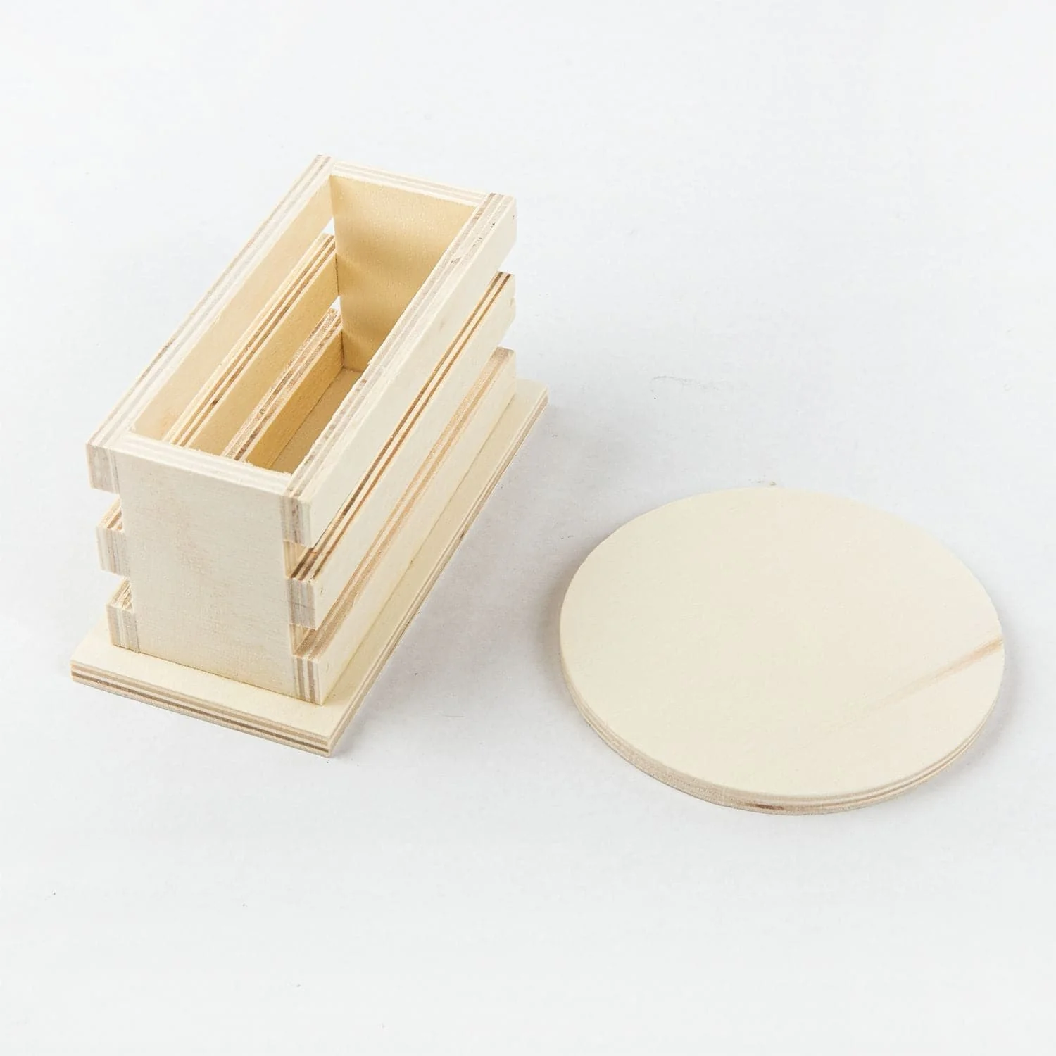 Urban Crafter 5pack Coasters in Holder 8.9cm - Image 4