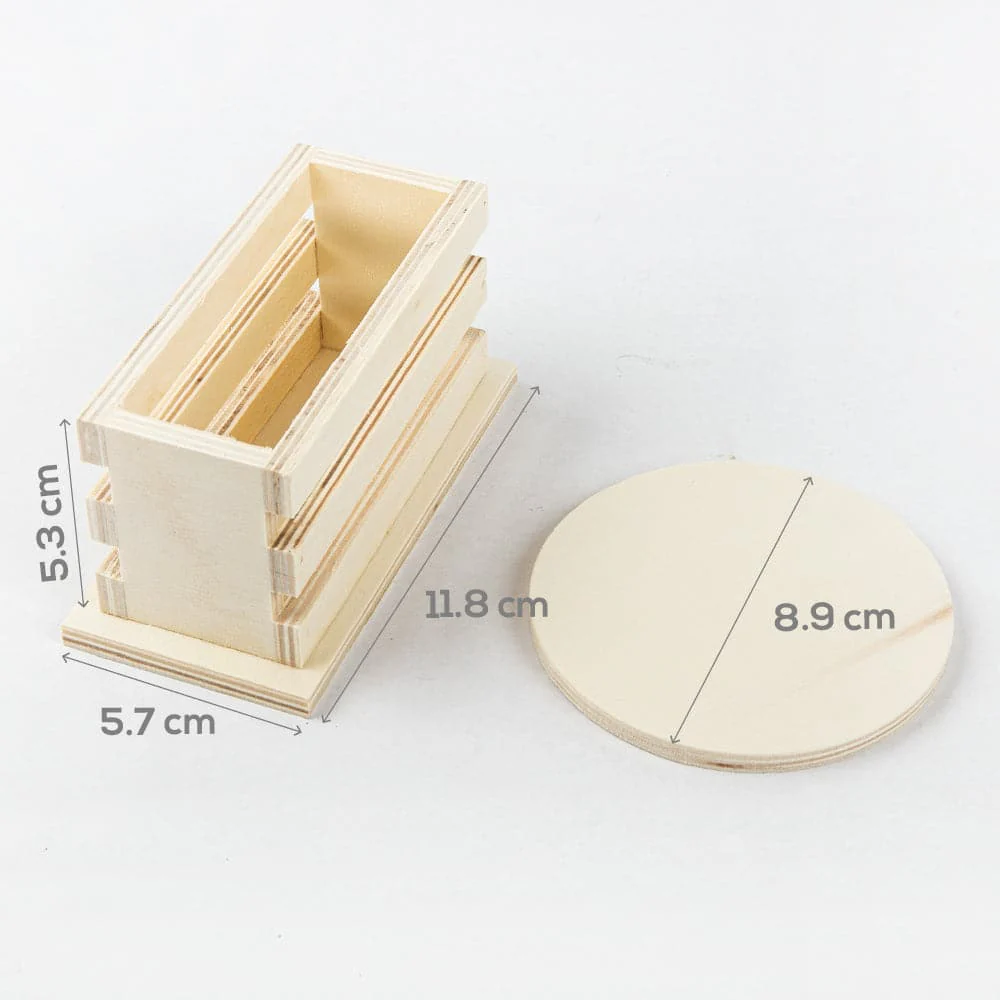 Urban Crafter 5pack Coasters in Holder 8.9cm - Image 7