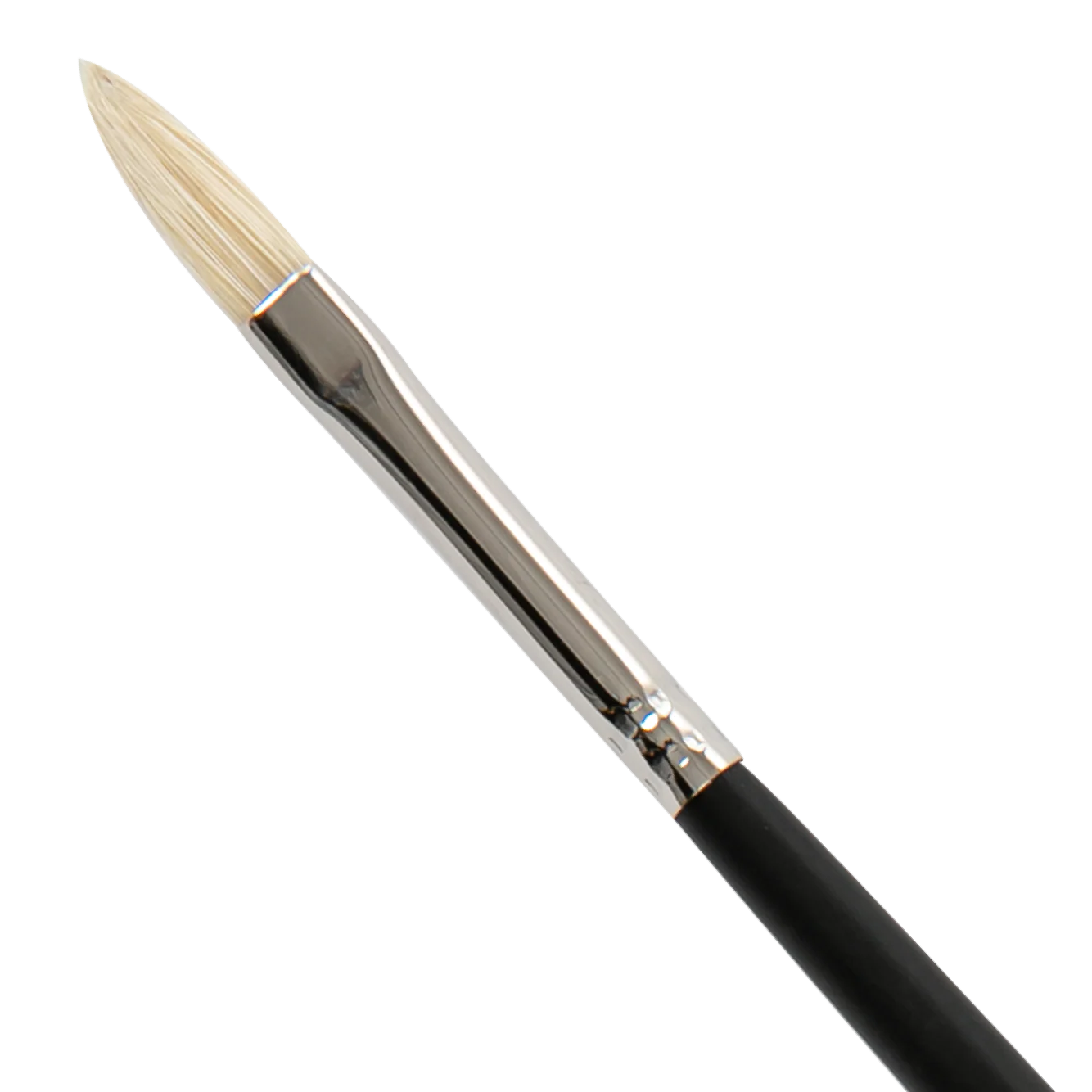 Artist First Choice Brush Interlock Hog Hair Filbert Size 2 - Image 2
