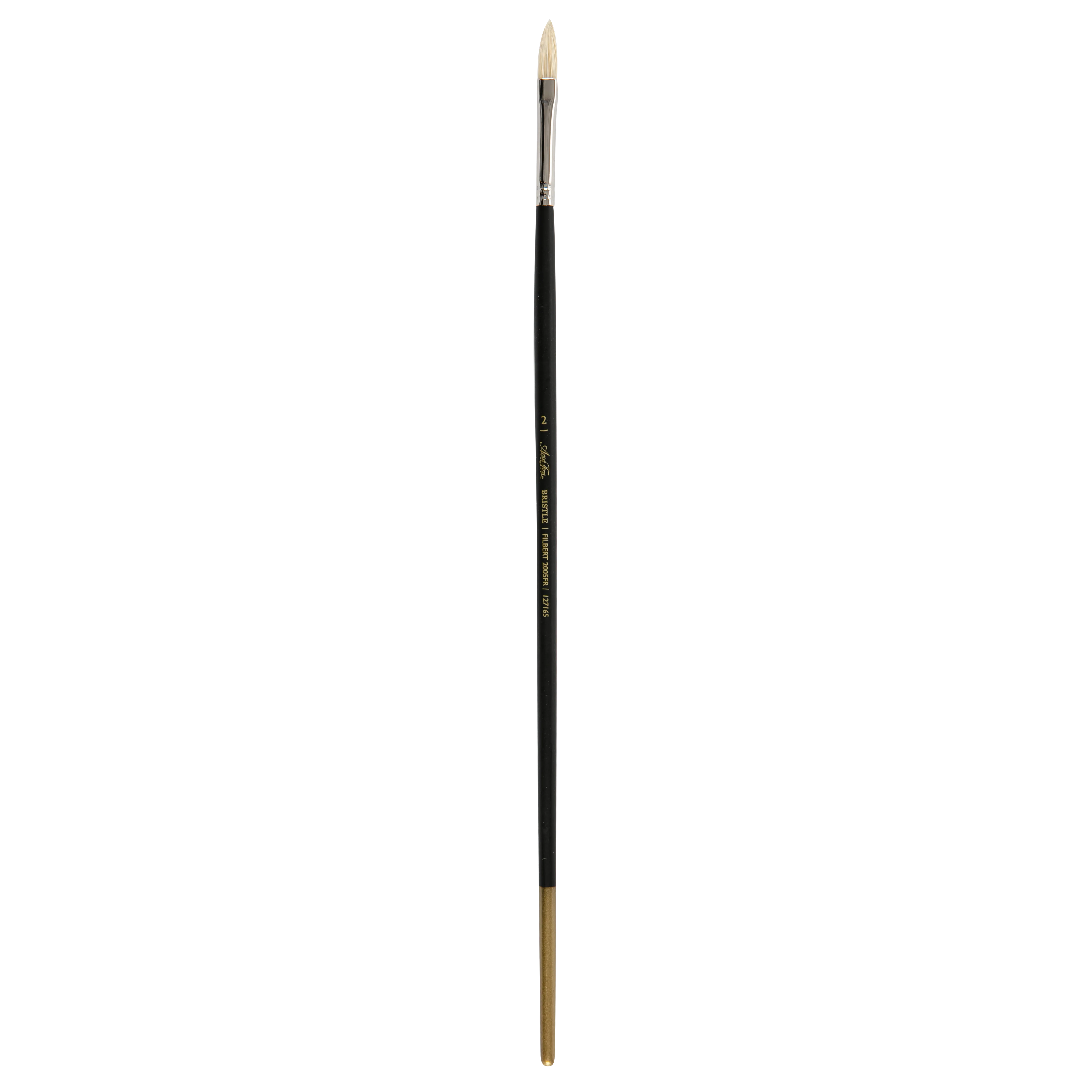 Artist First Choice Brush Interlock Hog Hair Filbert Size 2 - Image 4