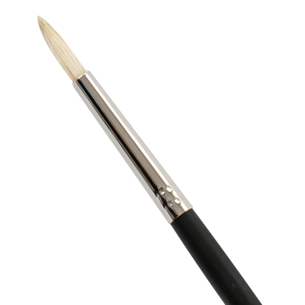Artist First Choice Brush Interlock Hog Hair Round Size 2 - Image 2