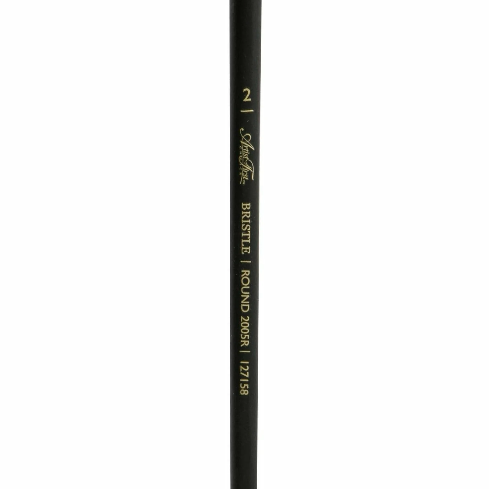 Artist First Choice Brush Interlock Hog Hair Round Size 2 - Image 5