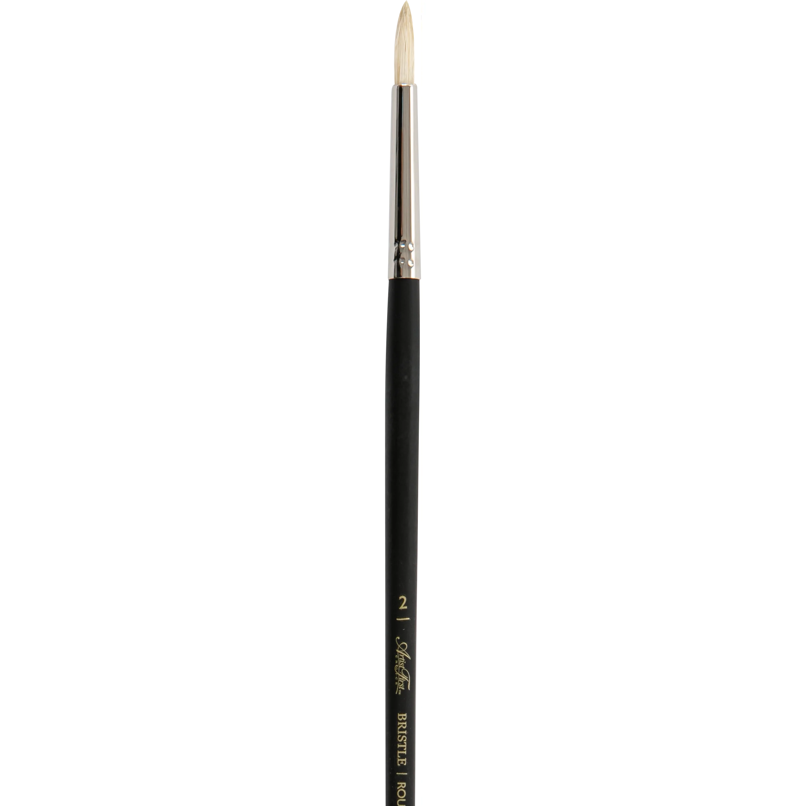 Artist First Choice Brush Interlock Hog Hair Round Size 2 - Image 7
