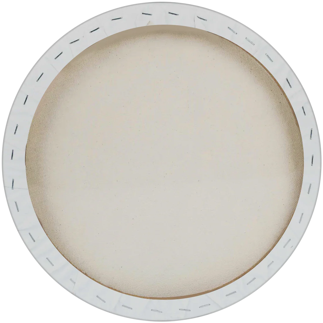 Artist First Choice Round Stretched Canvas 12 Inches - Image 3