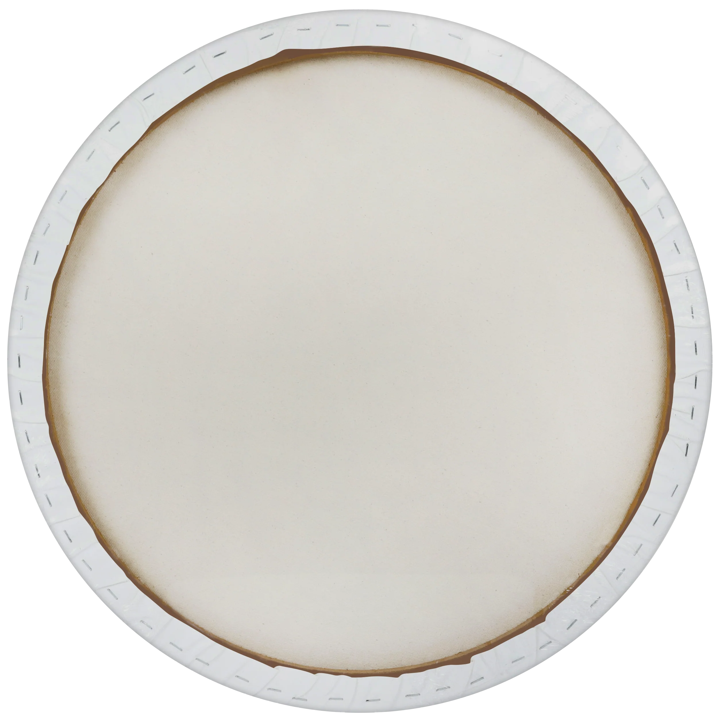 Artist First Choice Round Stretched Canvas 20 Inches - Image 3