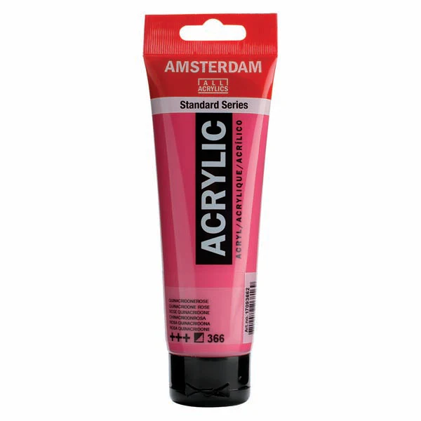 Amsterdam Acrylic Paint, 120ml - 366 - Quinarose