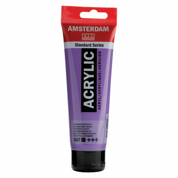 Amsterdam Acrylic Paint, 120ml - 507 - Ultram.Violet