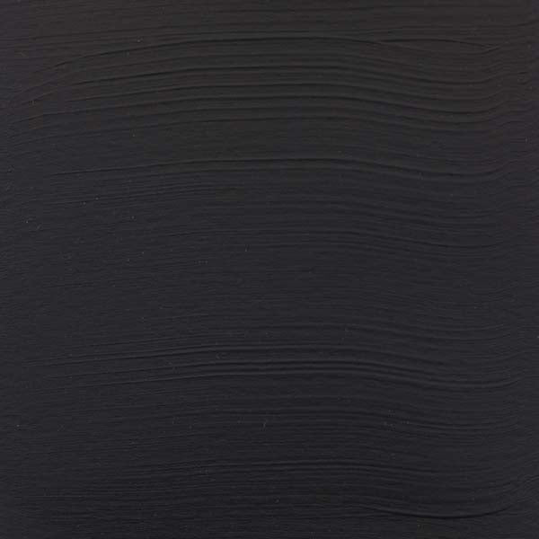 Amsterdam Acrylic Paint, 120ml - 735 - Oxide Black - Image 2