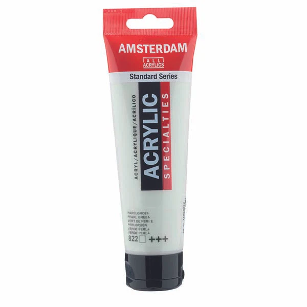 Amsterdam Acrylic Paint, 120ml - 822 - Pearl Green