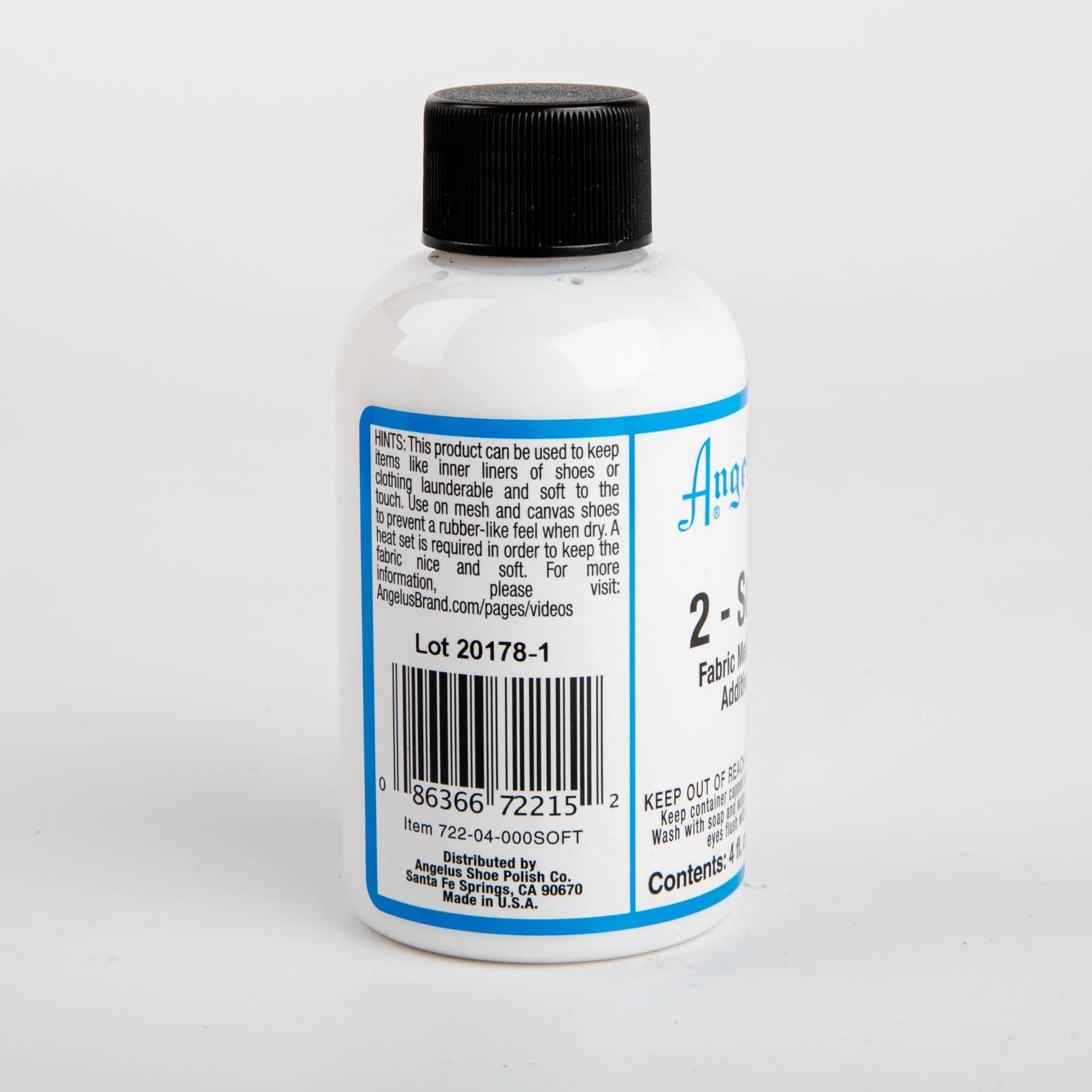 Angelus 2-Soft Additive For Fabrics 118Ml - Image 2