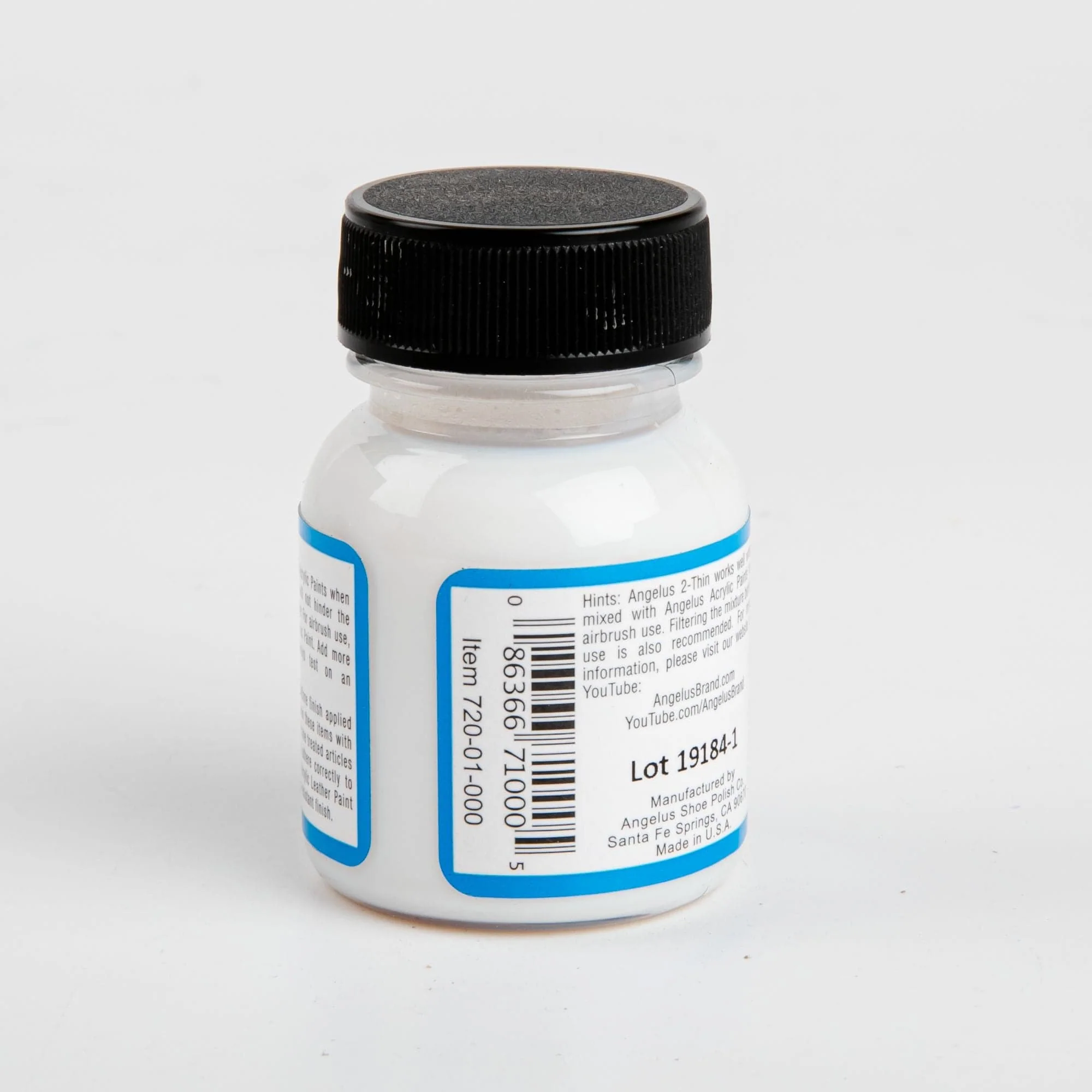 Angelus Acrylic 2-Thin Paint Thinner 29Ml - Image 2