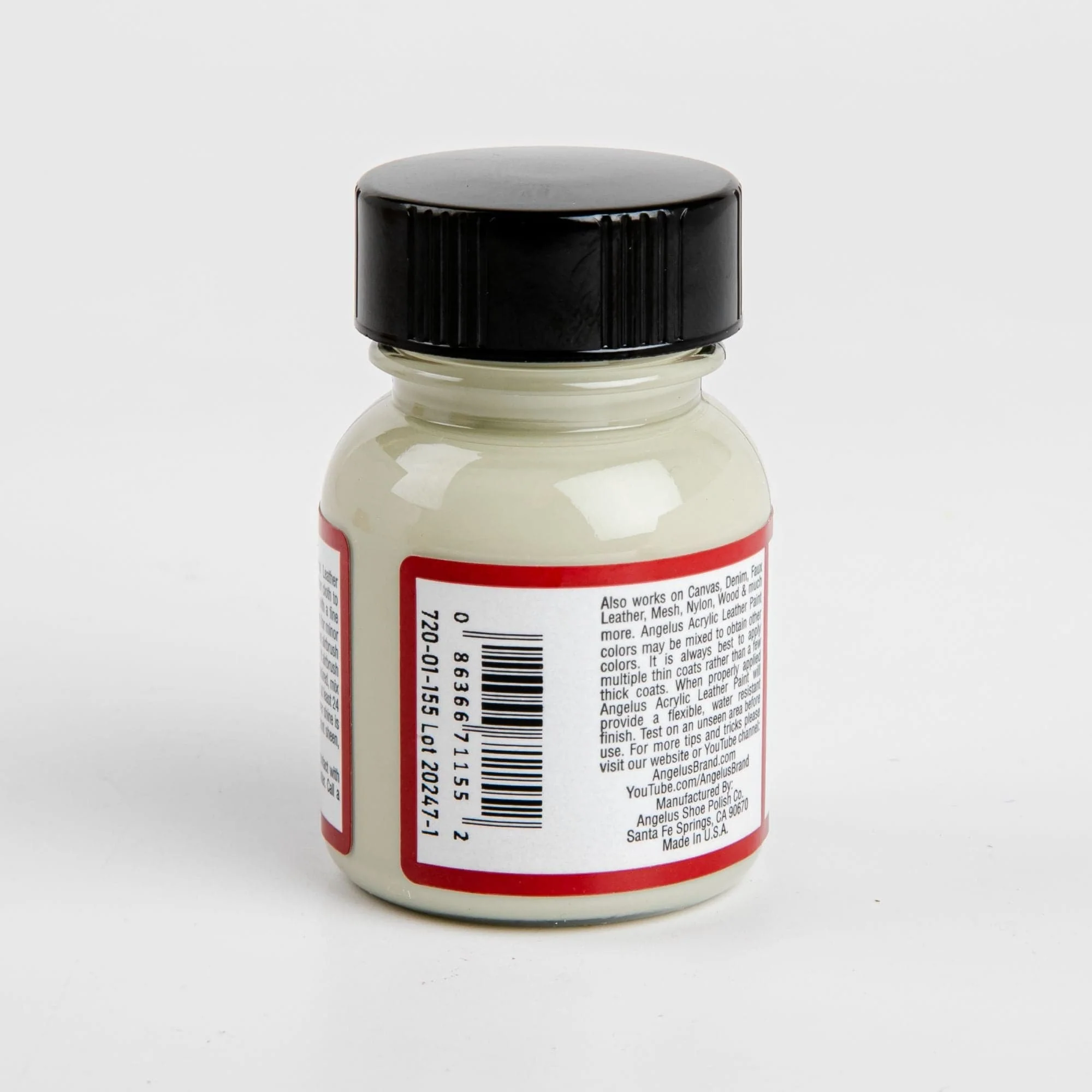 Angelus Acrylic Paint Bone #155 29Ml Use On Leather, Vinyl Or Fabric - Image 2