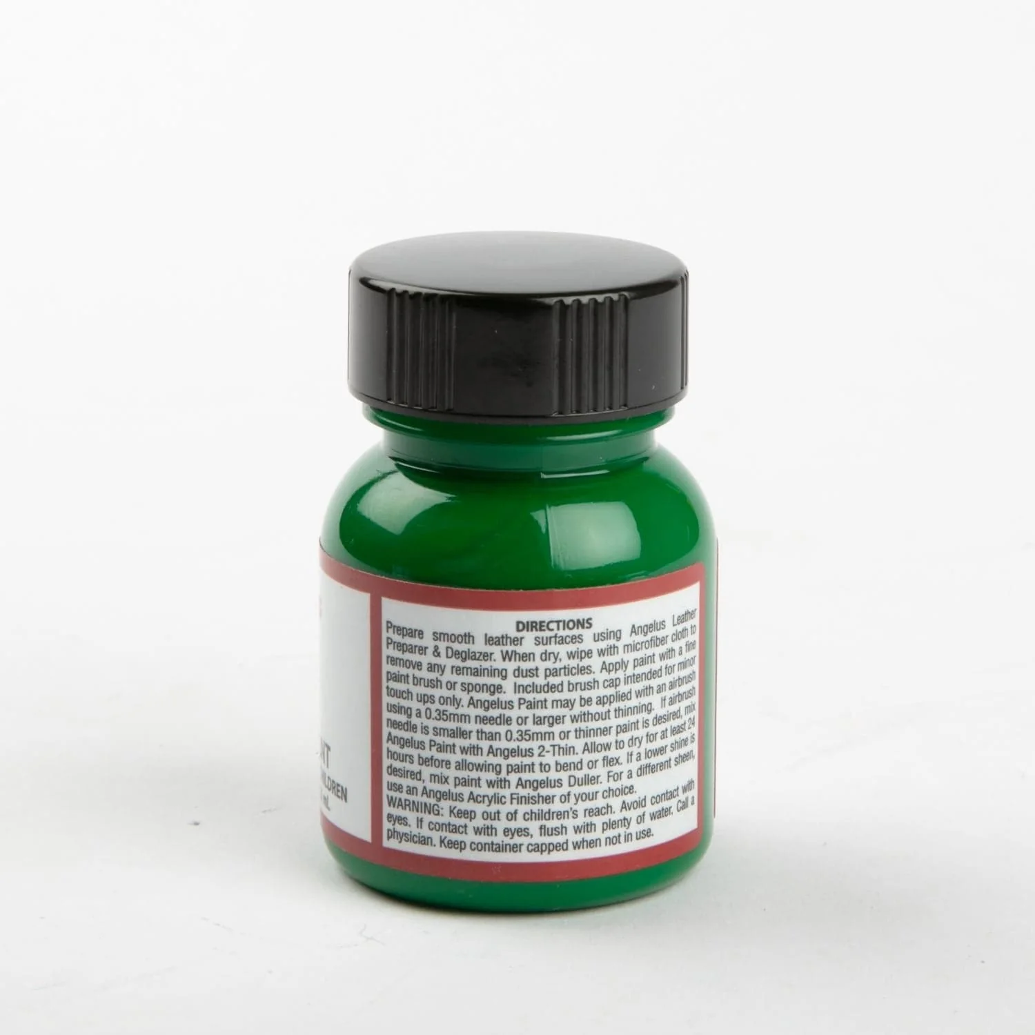 Angelus Acrylic Paint Green #050 29Ml Use On Leather, Vinyl Or Fabric - Image 4