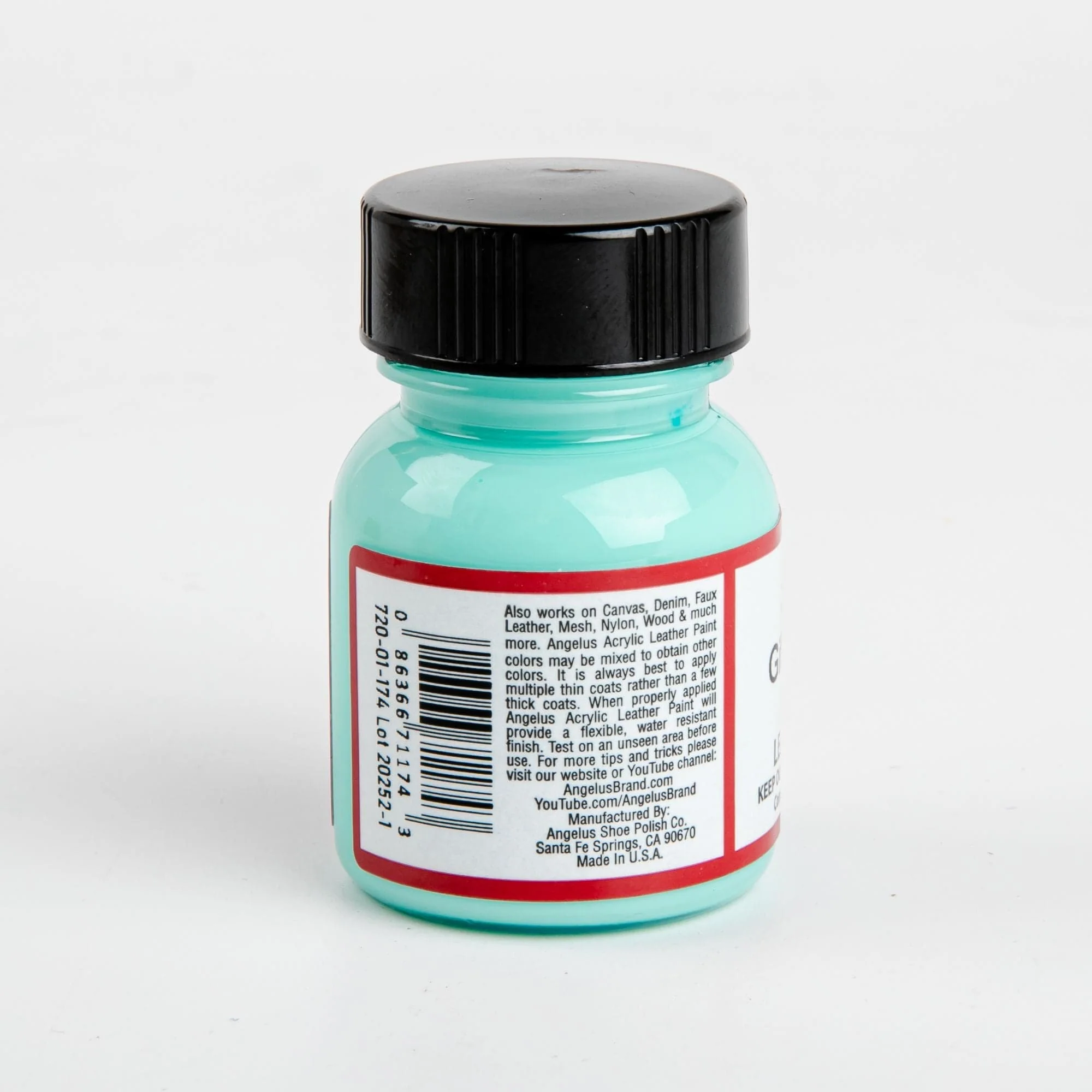 Angelus Acrylic Paintgift Box Blue #174 29Ml Use On Leather, Vinyl Or Fabric - Image 2