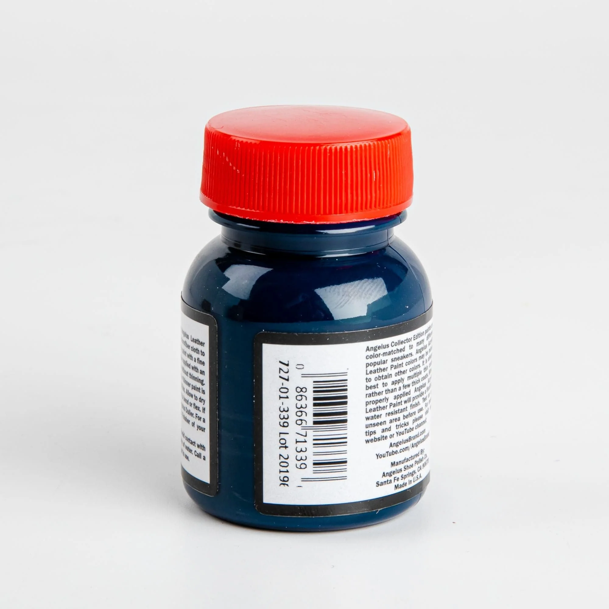Angelus Collectors Edition Acrylic Paint 2 French Blue 339 29Ml For Leather, Vinyl, Fabric - Image 2