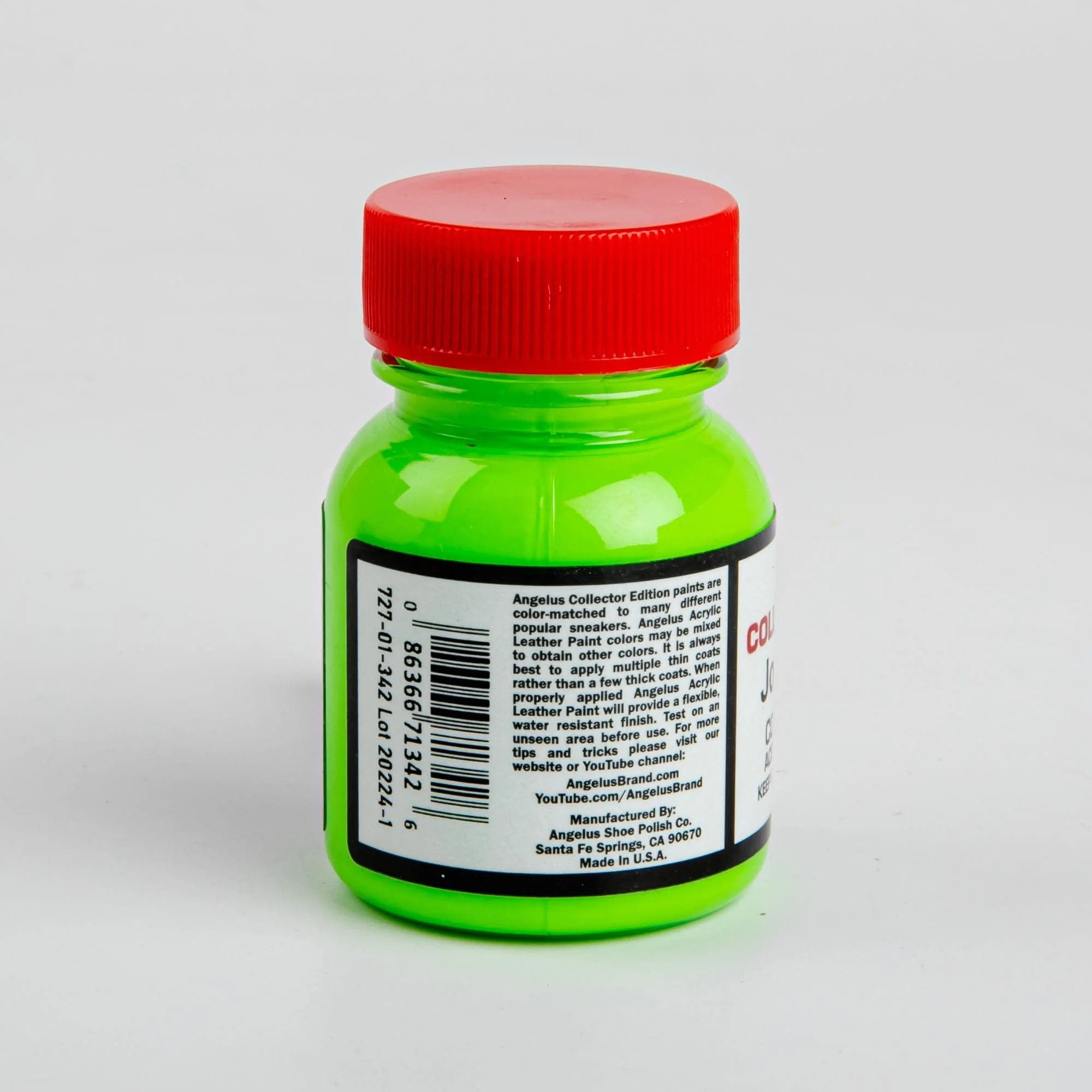 Angelus Collectors Edition Acrylic Paint 2 Joker Green 29Ml For Leather, Vinyl, Fabric - Image 2