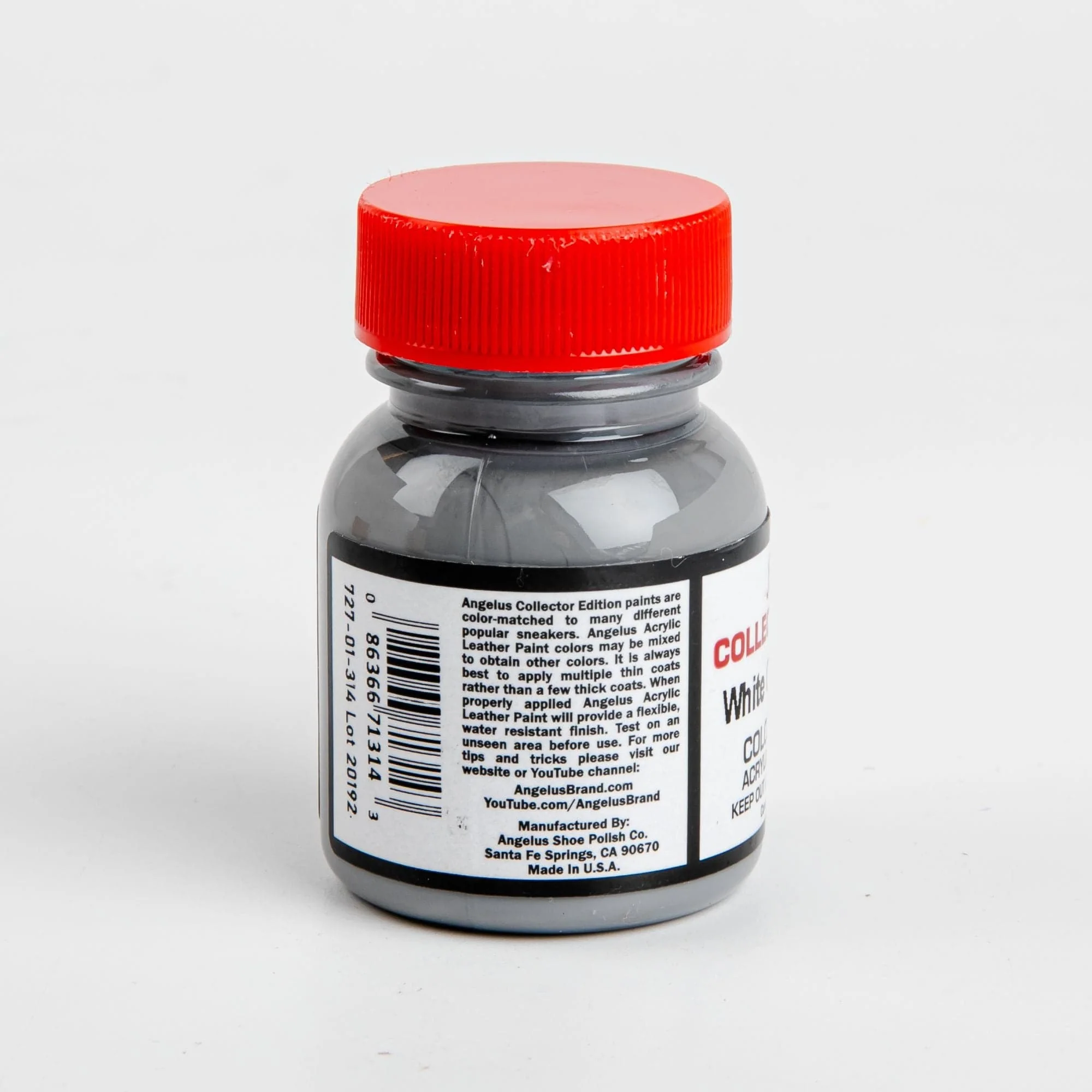 Angelus Collectors Edition Acrylic Paint 2 White Cement 4 29Ml For Leather, Vinyl, Fabric - Image 2