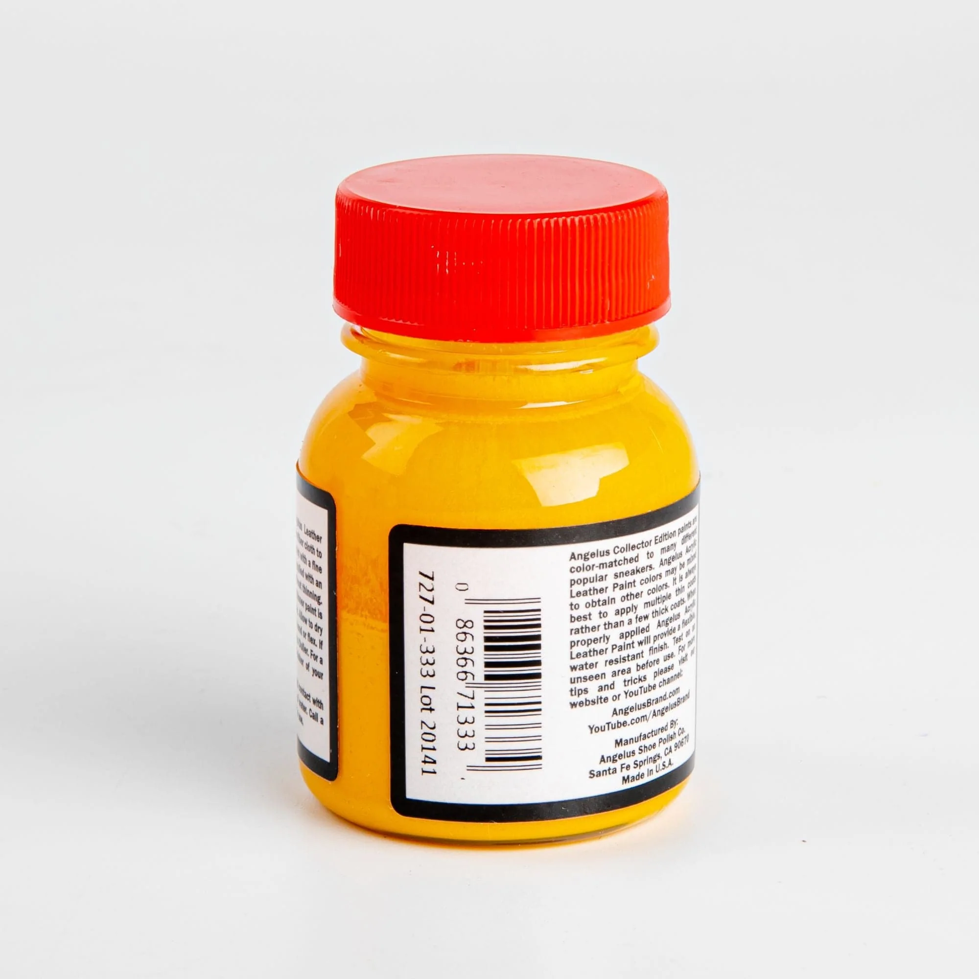 Angelus Collectors Edition Acrylic Paint Dtrt Yellow #333 29Ml For Leather, Vinyl, Fabric - Image 2