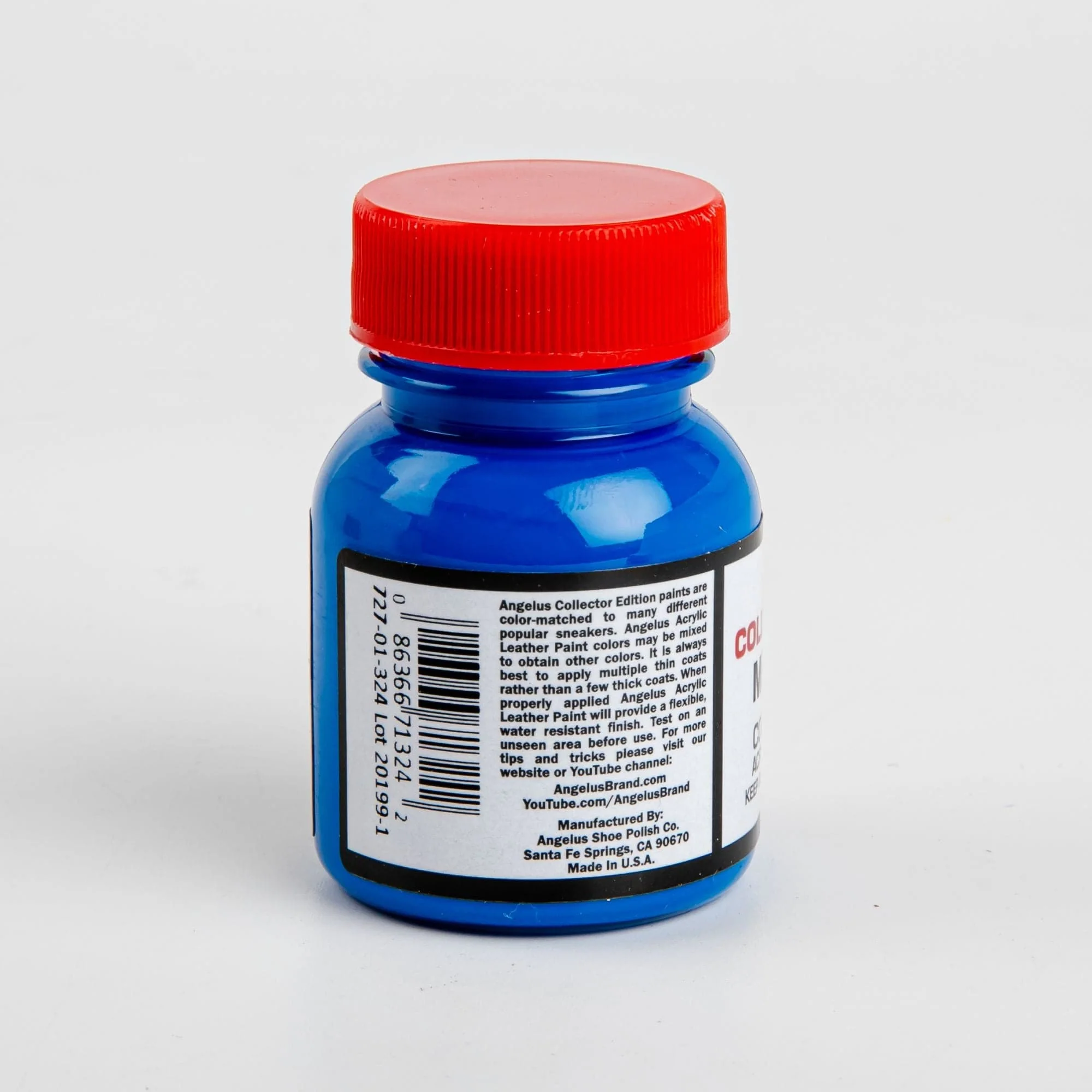 Angelus Collectors Edition Acrylic Paint Military Blue 324 29Ml For Leather, Vinyl, Fabric - Image 2