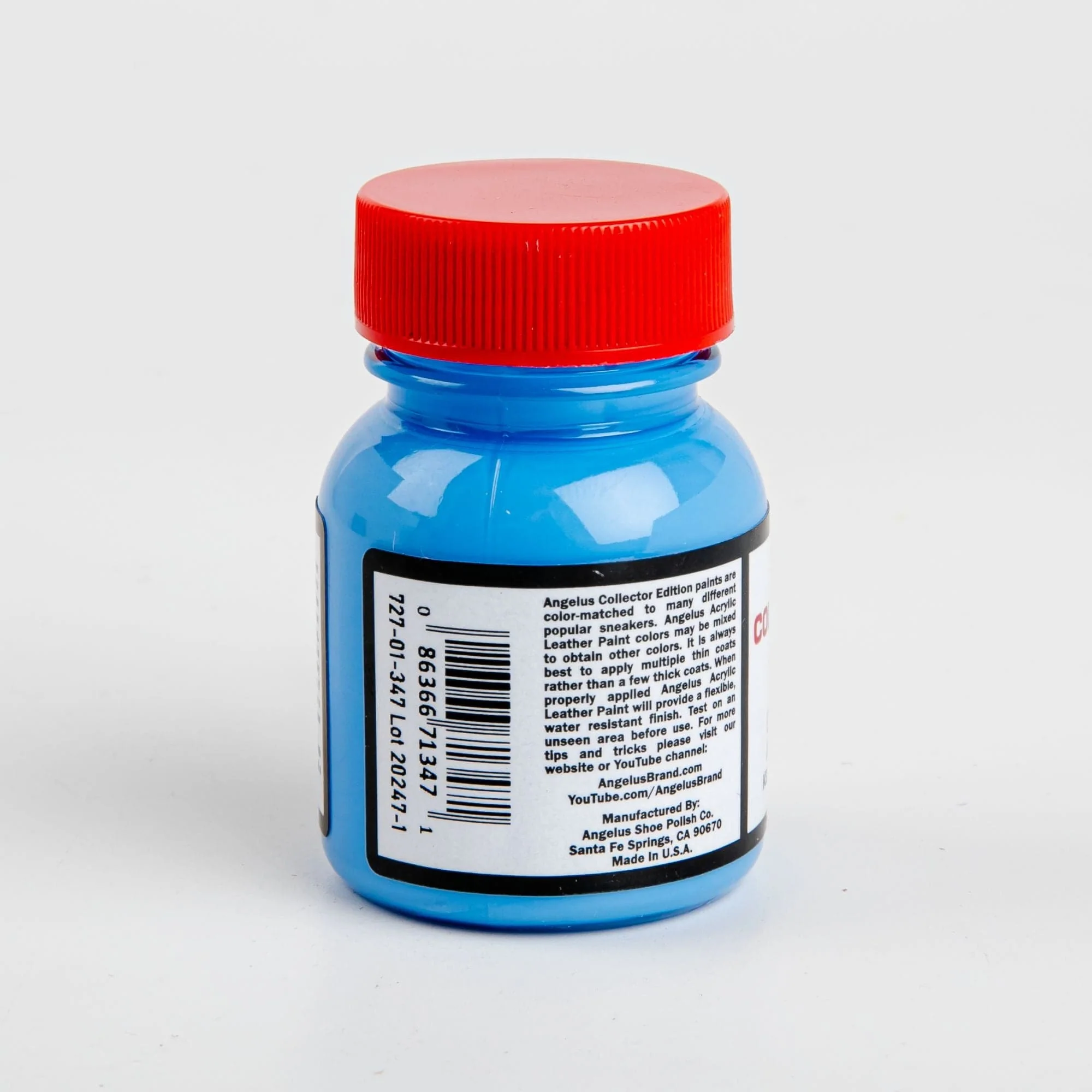 Angelus Collectors Edition Acrylic Paint Uni Blue 29Ml For Leather, Vinyl, Fabric - Image 2