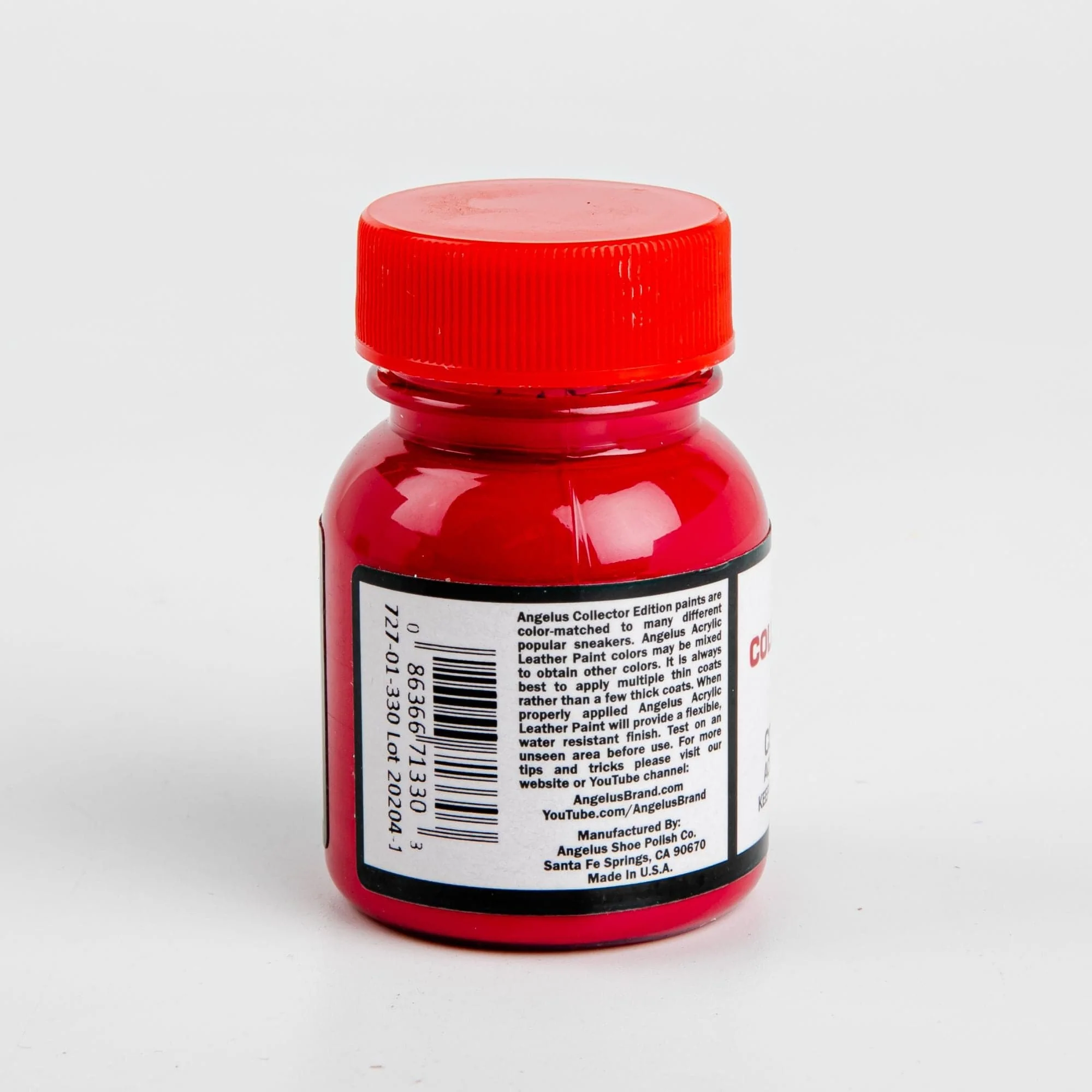 Angelus Collectors Edition Acrylic Paint Varsity #330 29Ml Use On Leather, Vinyl Or Fabric - Image 2