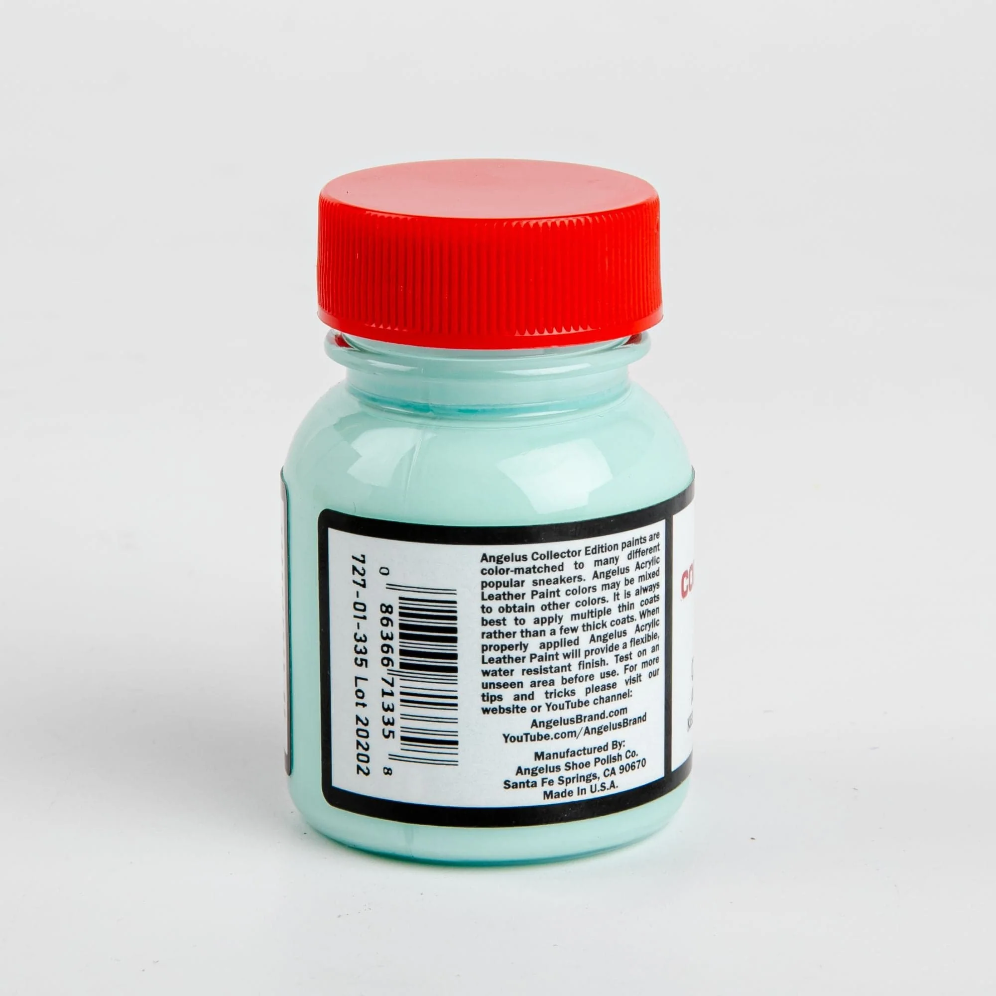 Angelus Collectors Edition Acrylic Paint Yeezy #335 29Ml Use On Leather, Vinyl Or Fabric - Image 2