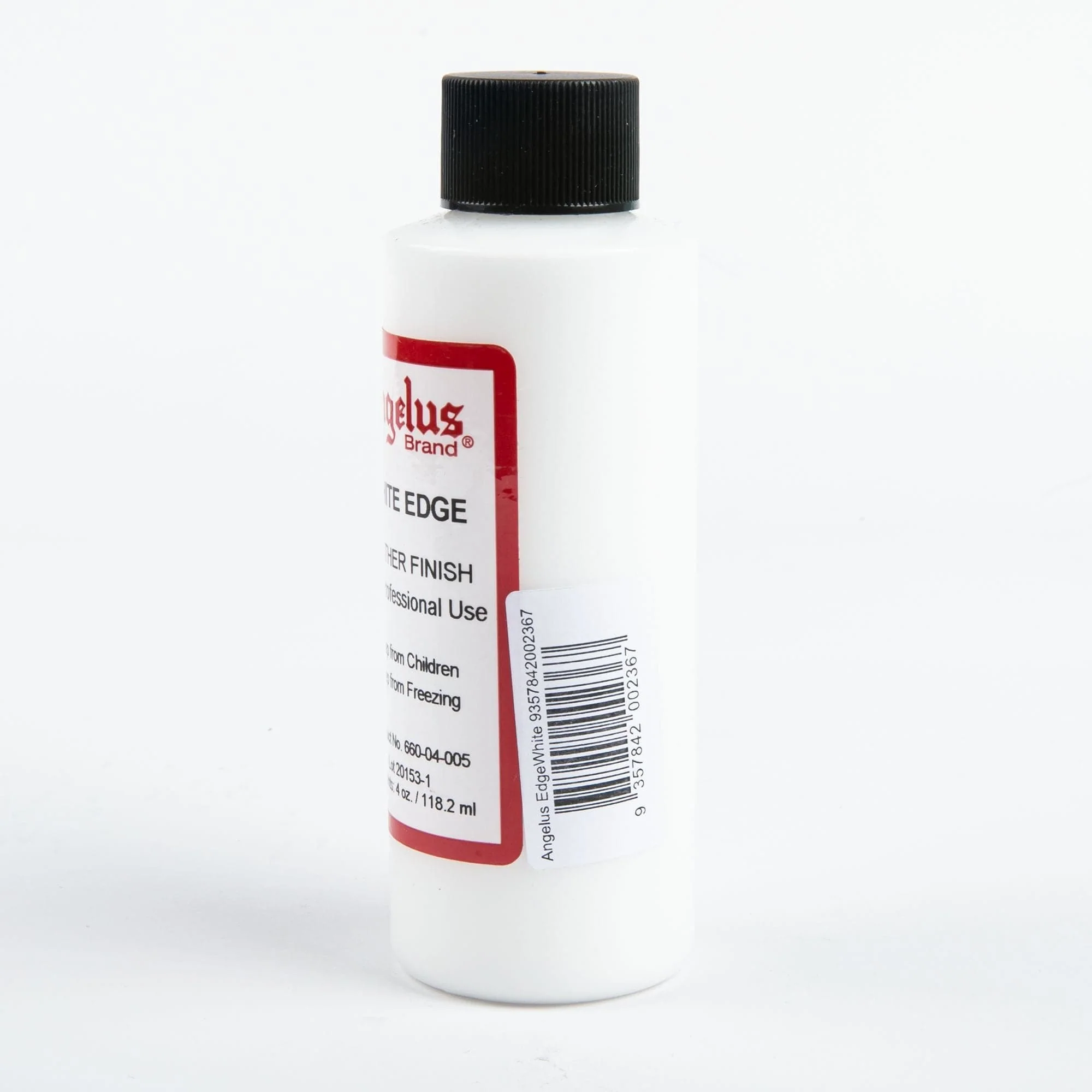 Angelus White Edge Leather Finish 118.2mL - Image 2