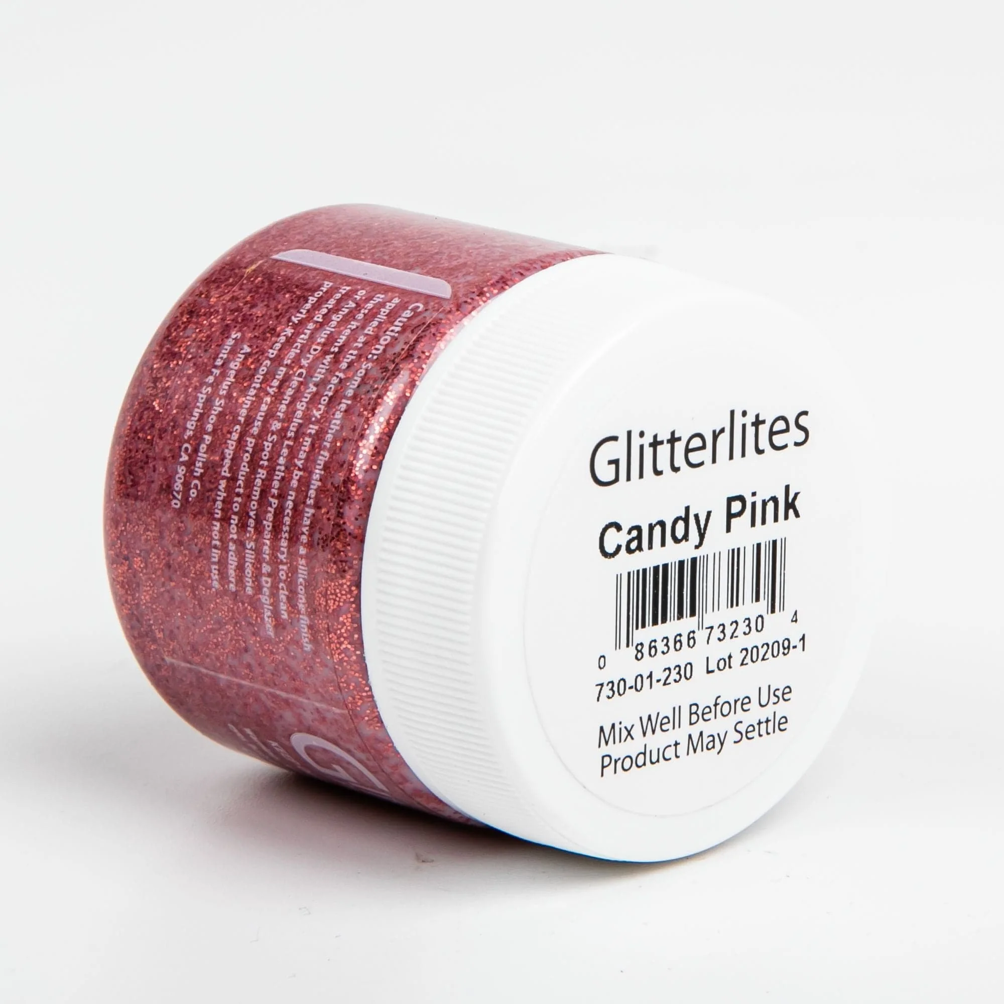 Angelus Glitterlite Acrylic Paint Candy Pink #230 Paint 29Ml - Image 2