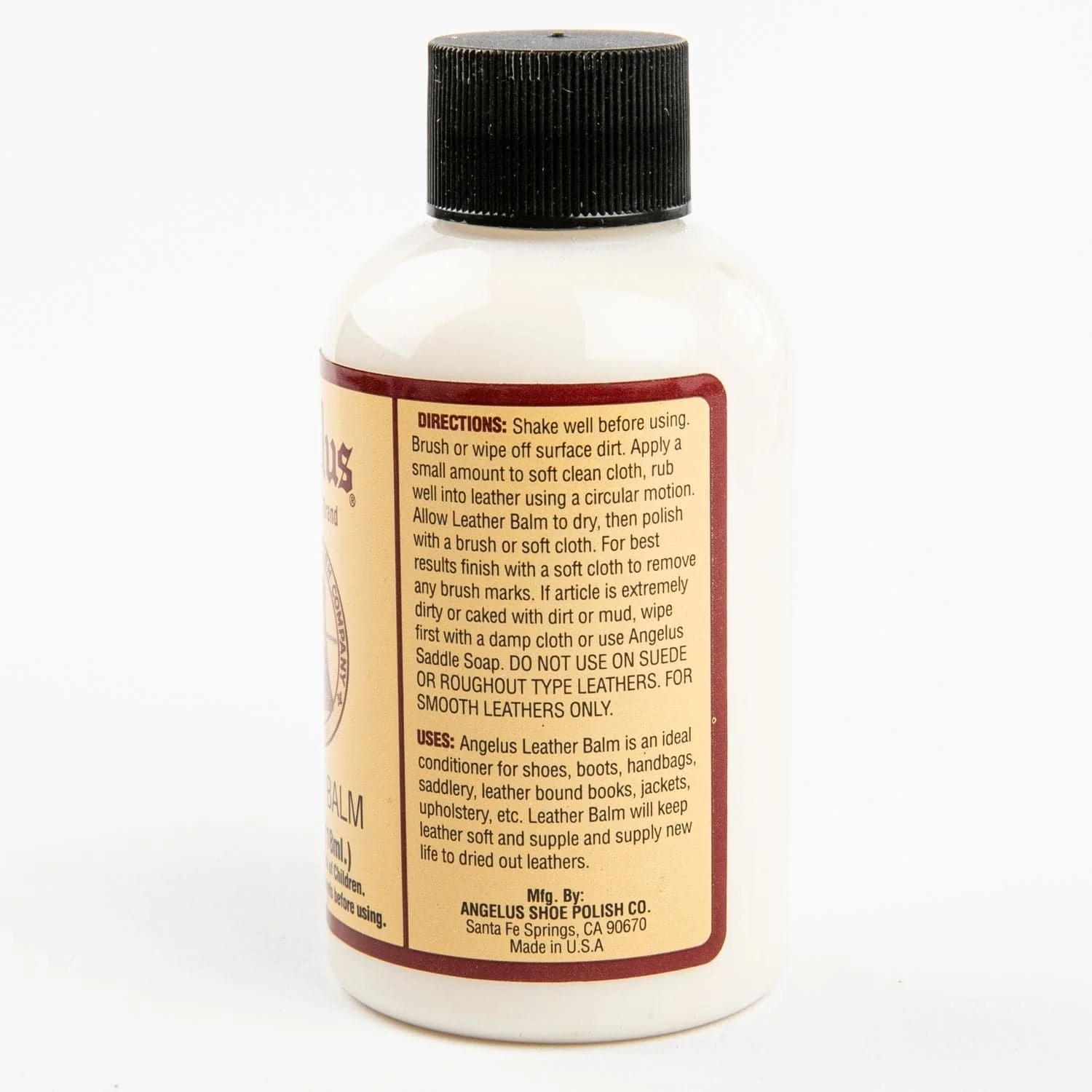 Angelus Leather Balm (4 Floz) 118Ml - Image 2