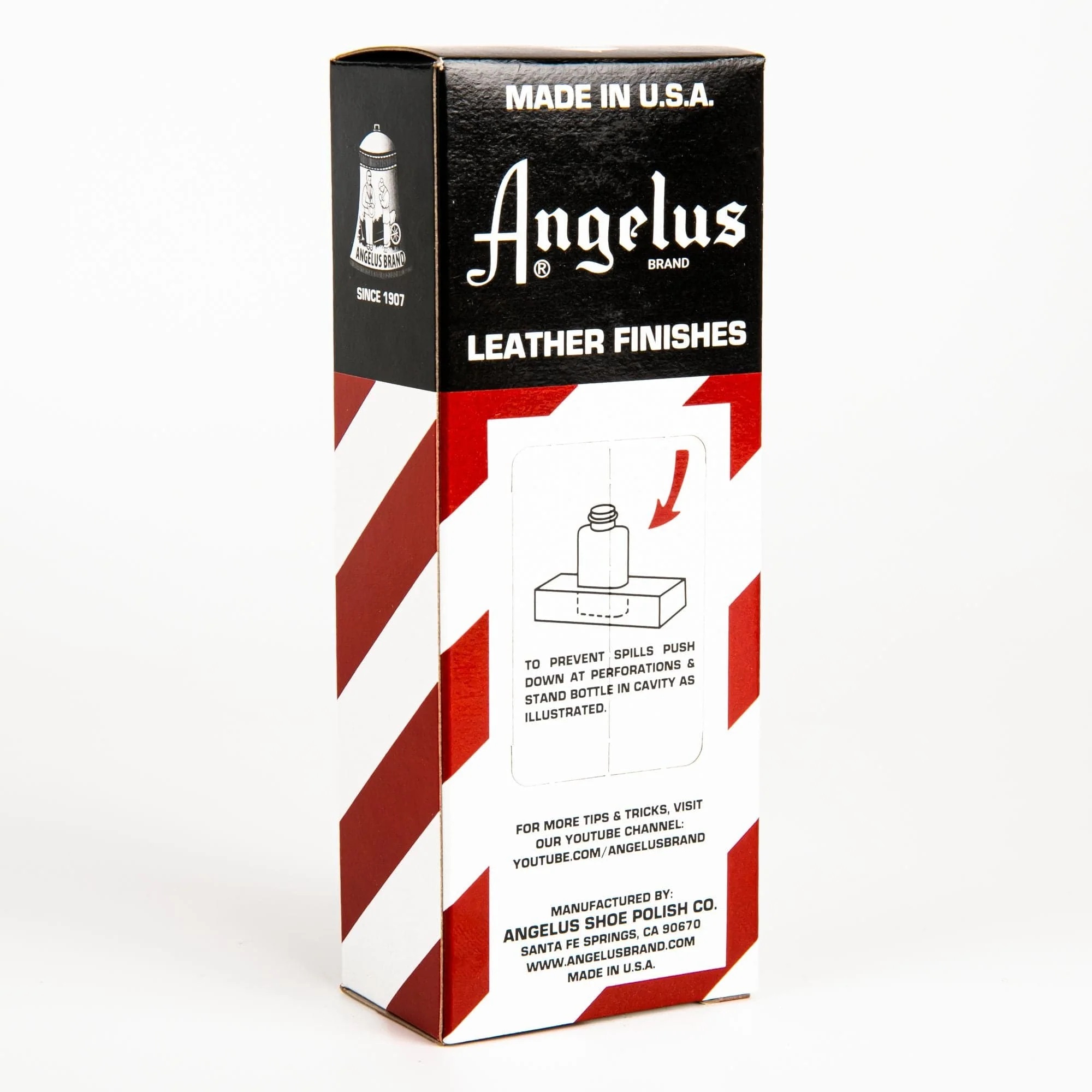 Angelus Leather Dye Army Tan #010 3Oz/88.72Ml - Image 5