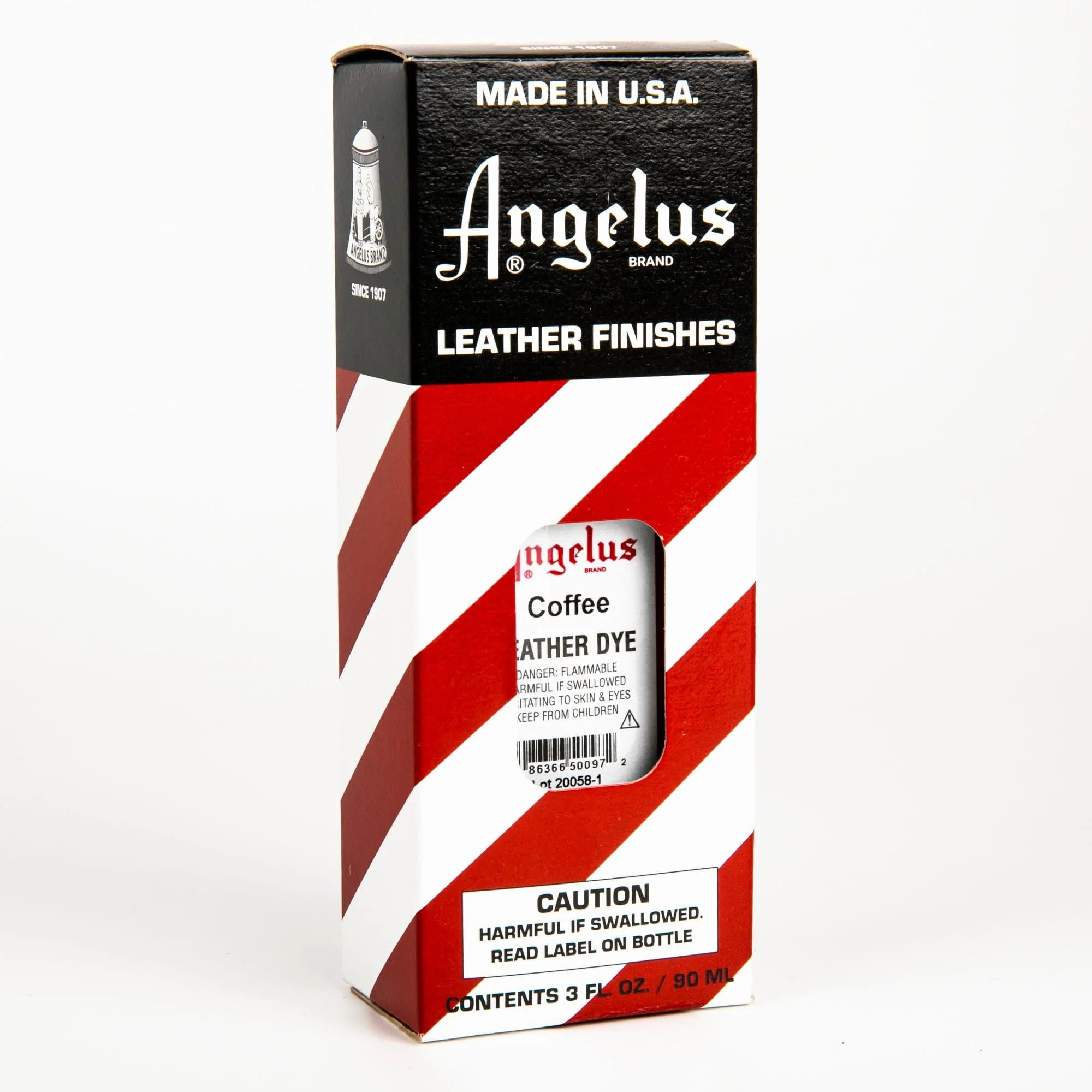 Angelus Leather Dye Coffee #097 3 Oz/88.72Ml