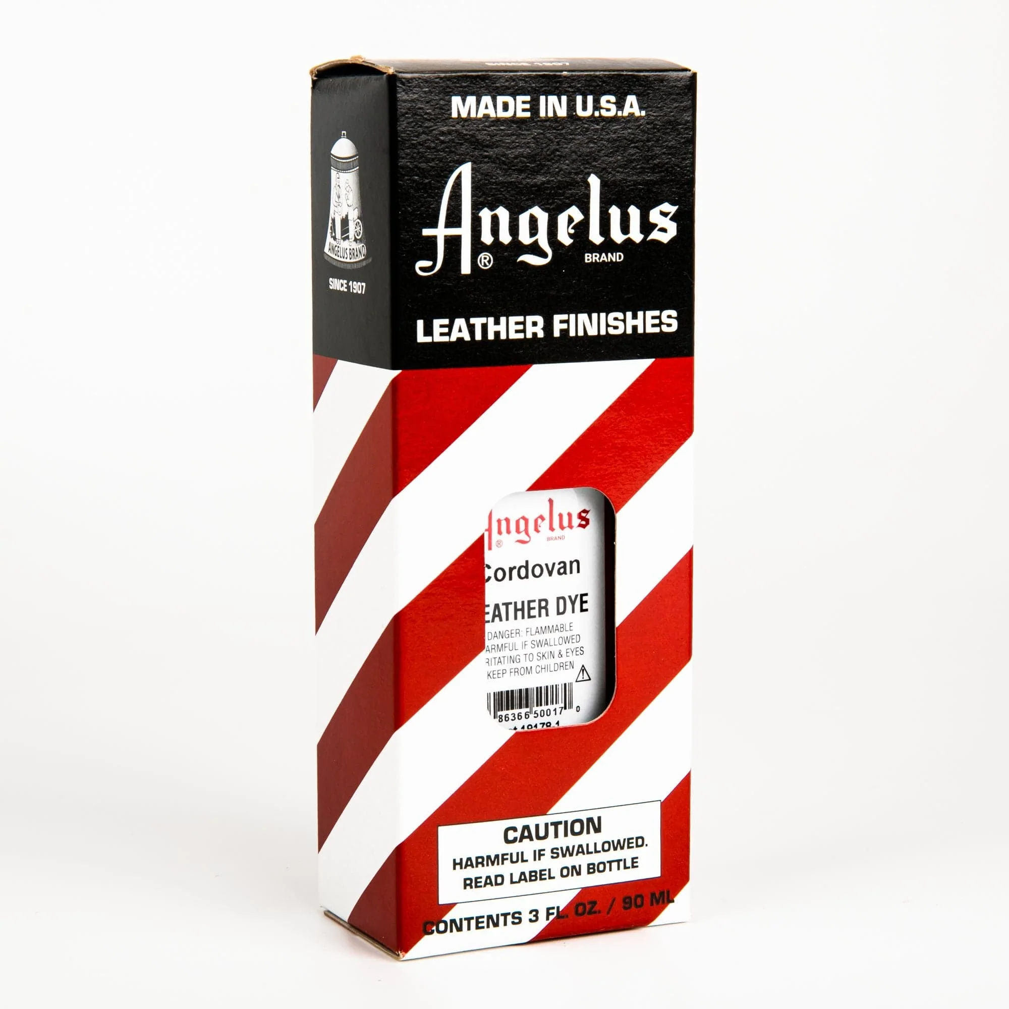Angelus Leather Dye Cordovan #017 3Oz/88.72Ml - Image 2