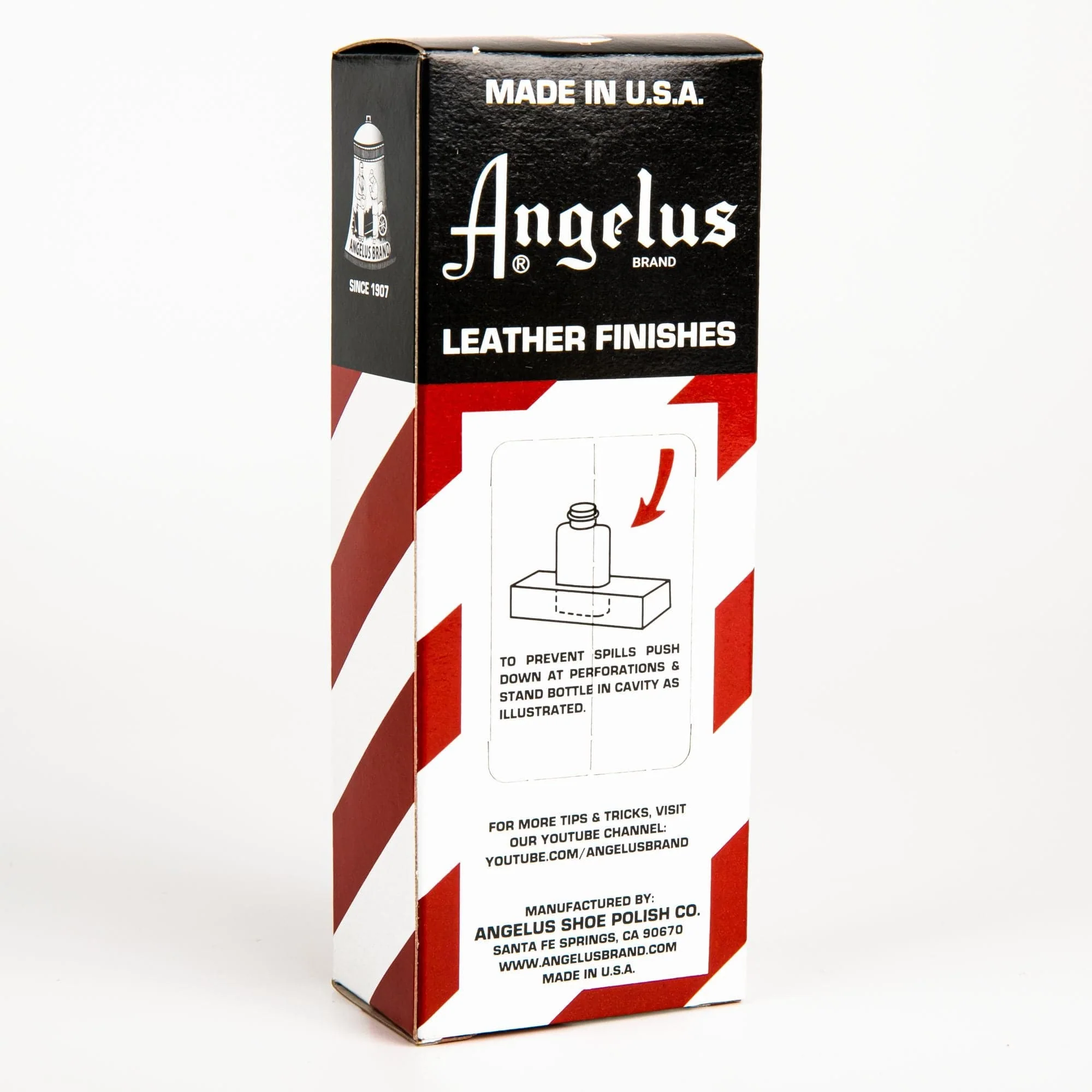 Angelus Leather Dye English Tan #019 3Oz/88.72Ml - Image 2