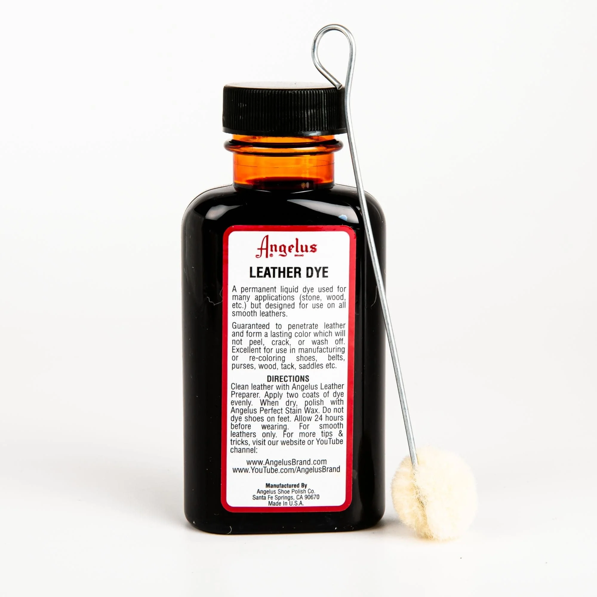 Angelus Leather Dye English Tan #019 3Oz/88.72Ml - Image 3