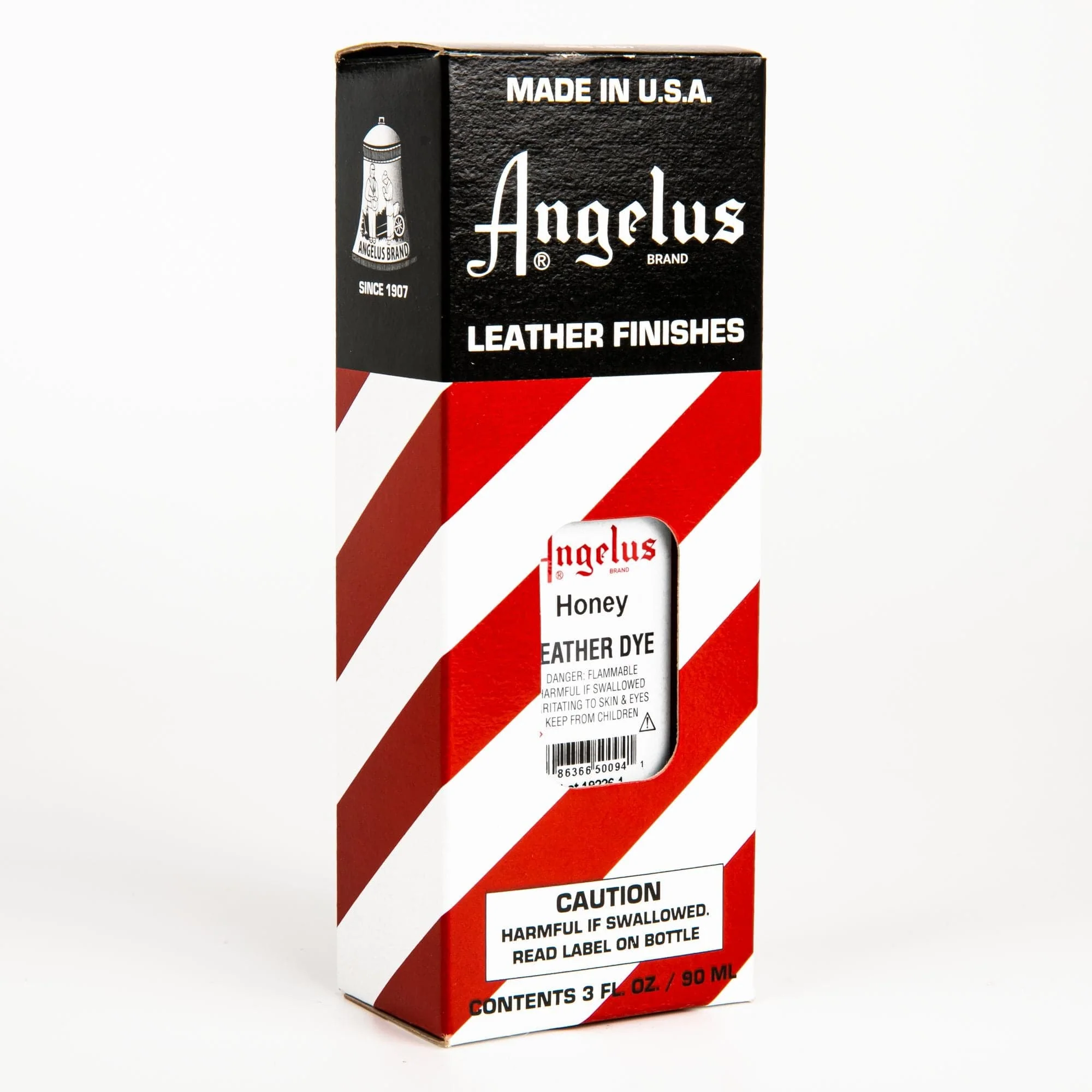 Angelus Leather Dye Honey #094 3Oz/88.72Ml - Image 2
