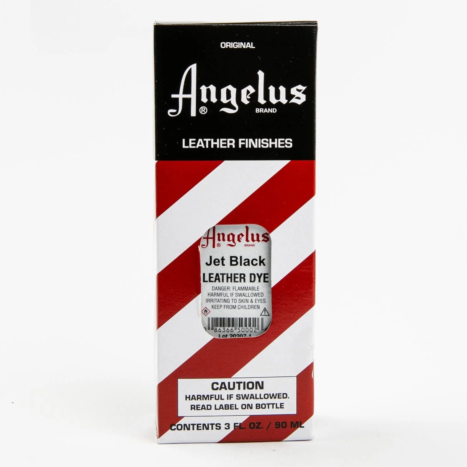 Angelus Leather Dye Jet Black #002 3Oz/88.72Ml - Image 3