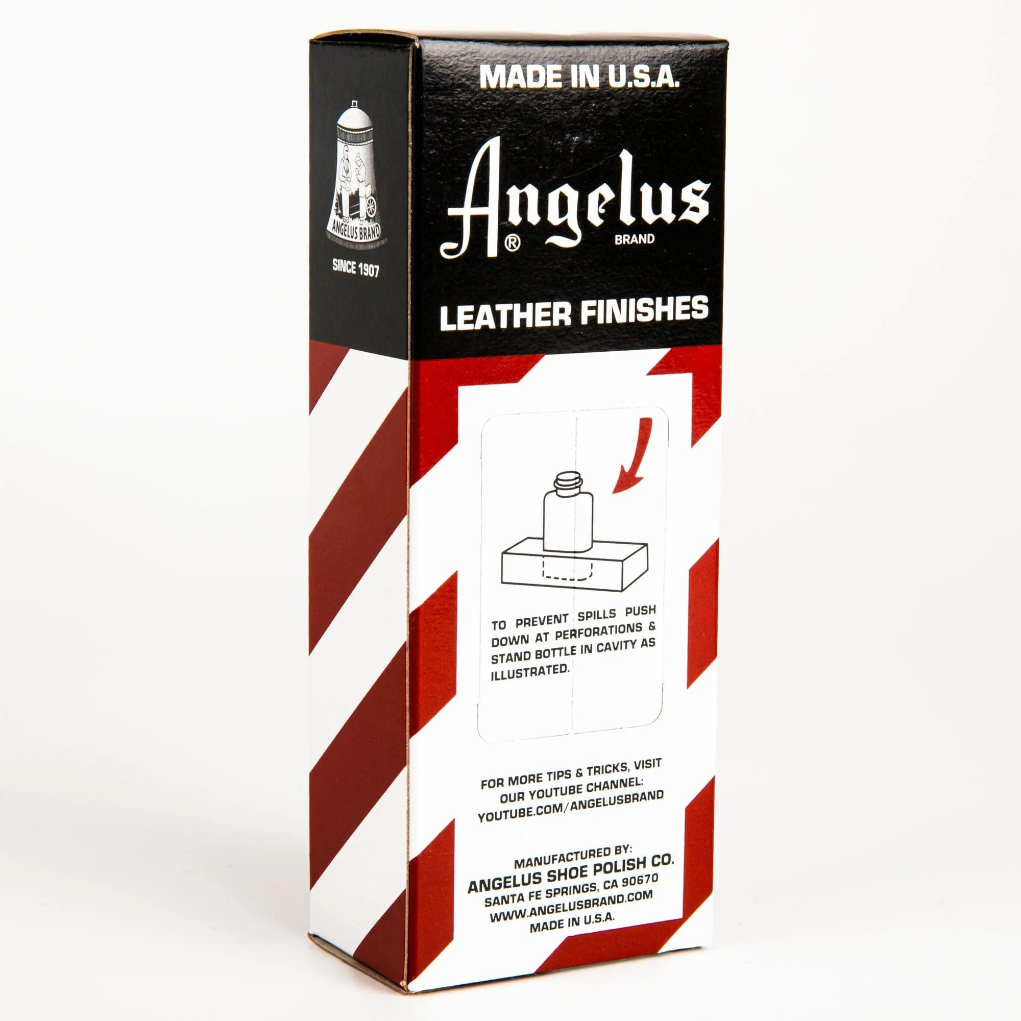 Angelus Leather Dye Mahogany #011 3Oz/88.72Ml - Image 3
