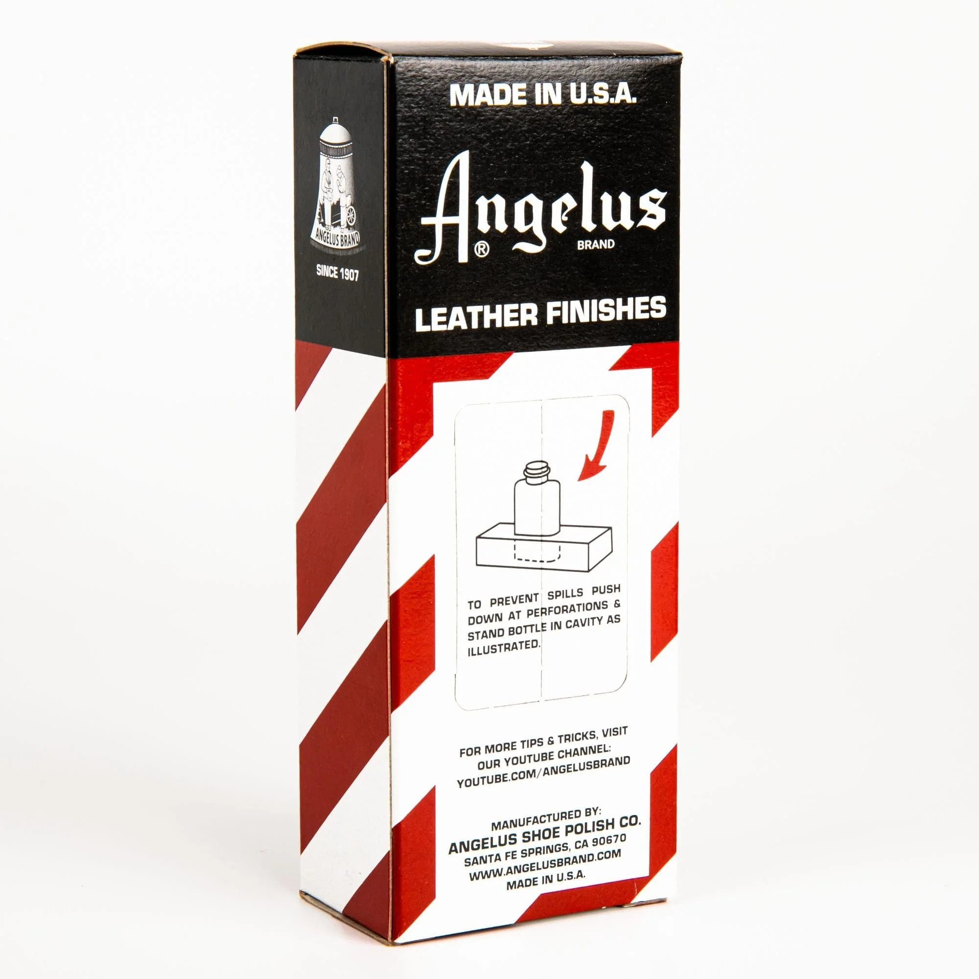 Angelus Leather Dye Med Brown #023 3Oz/88.72Ml - Image 3