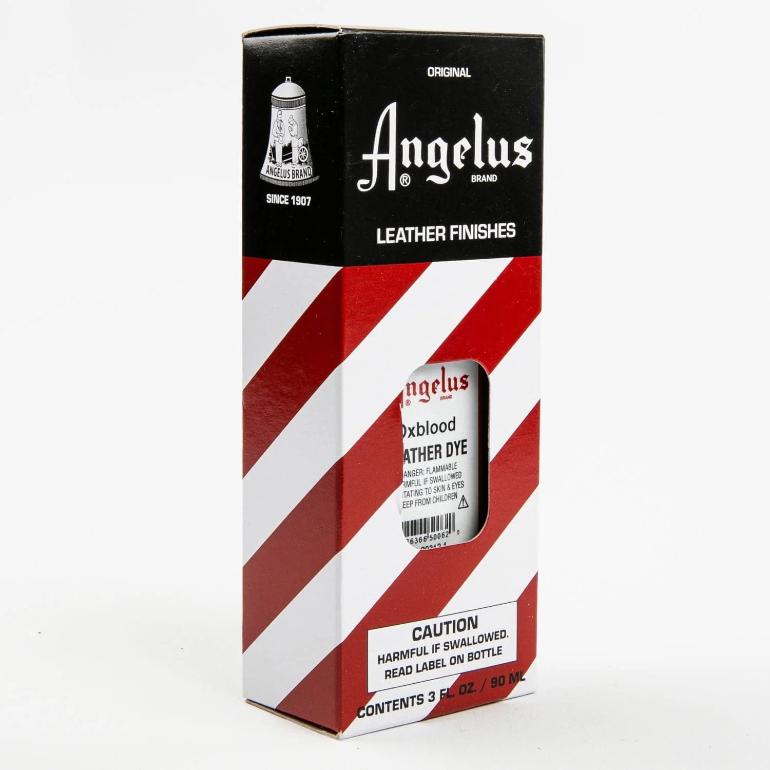 Angelus Leather Dye Oxblood #062 3Oz/88.72Ml - Image 3