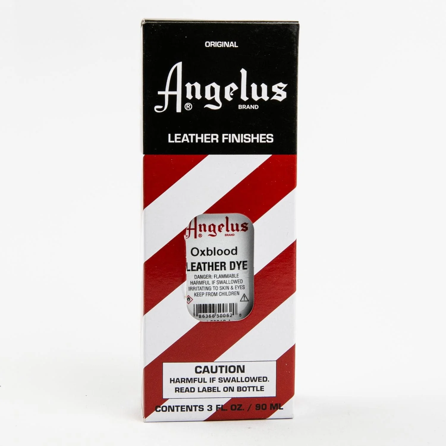 Angelus Leather Dye Oxblood #062 3Oz/88.72Ml - Image 4