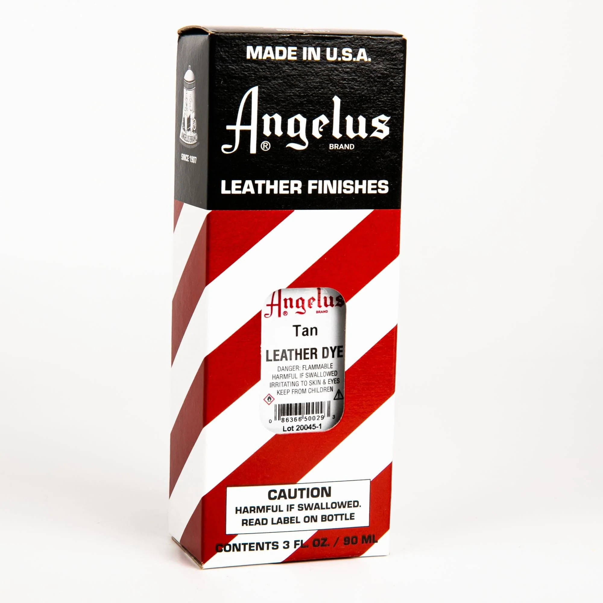 Angelus Leather Dye Tan #029 3Oz/88.72Ml - Image 2