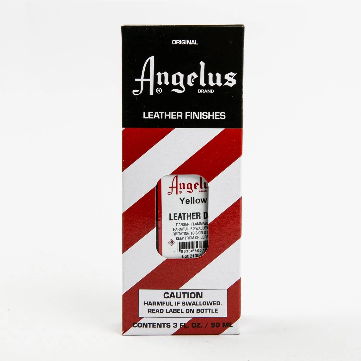 Angelus Leather Dye Yellow #075 3Oz/88.72Ml - Image 4