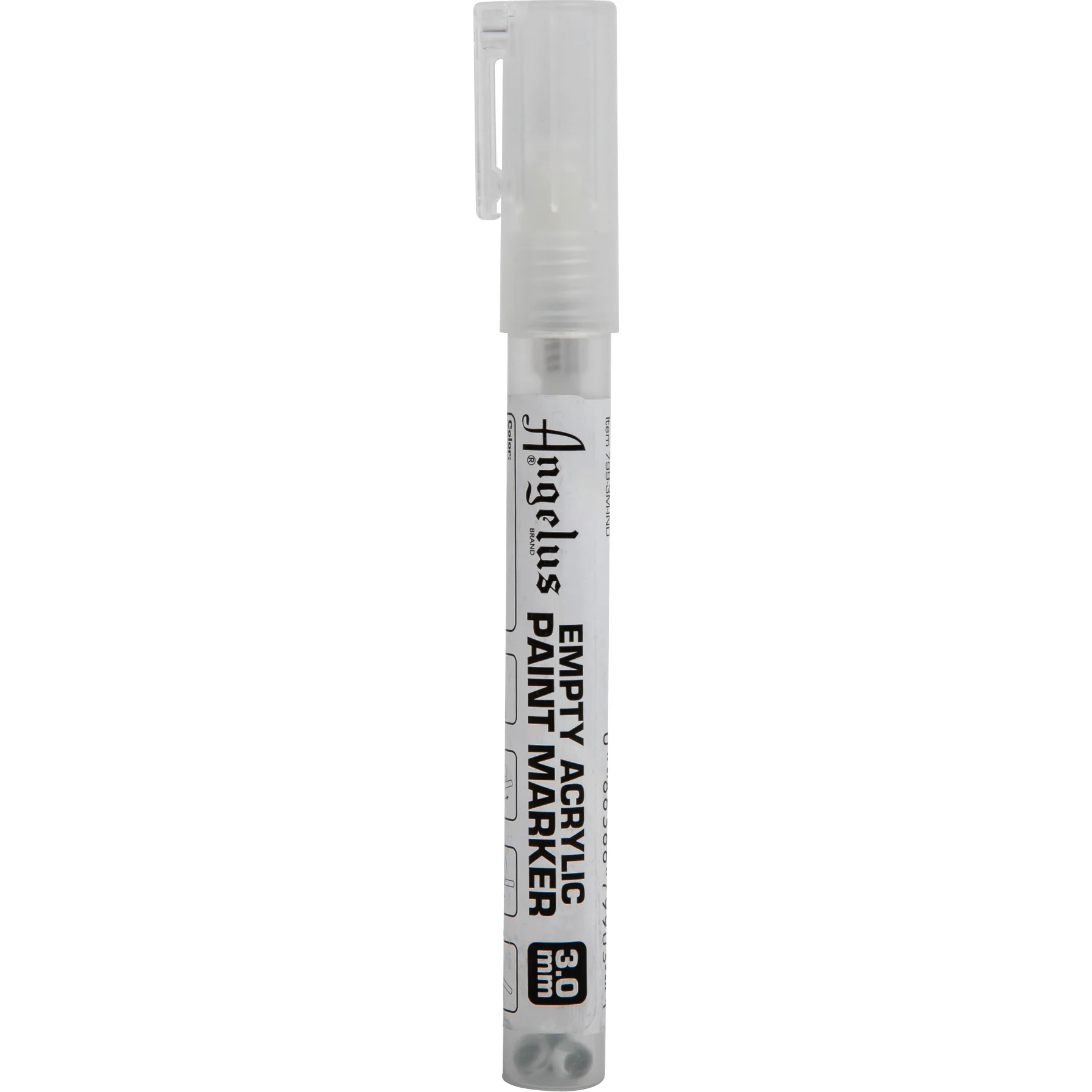 Angelus Empty Acrylic Paint Marker 3.0mm - Image 3
