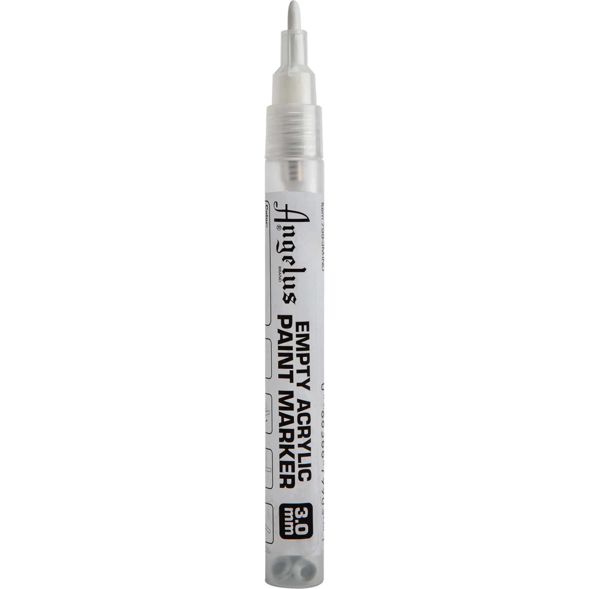 Angelus Empty Acrylic Paint Marker 3.0mm - Image 4