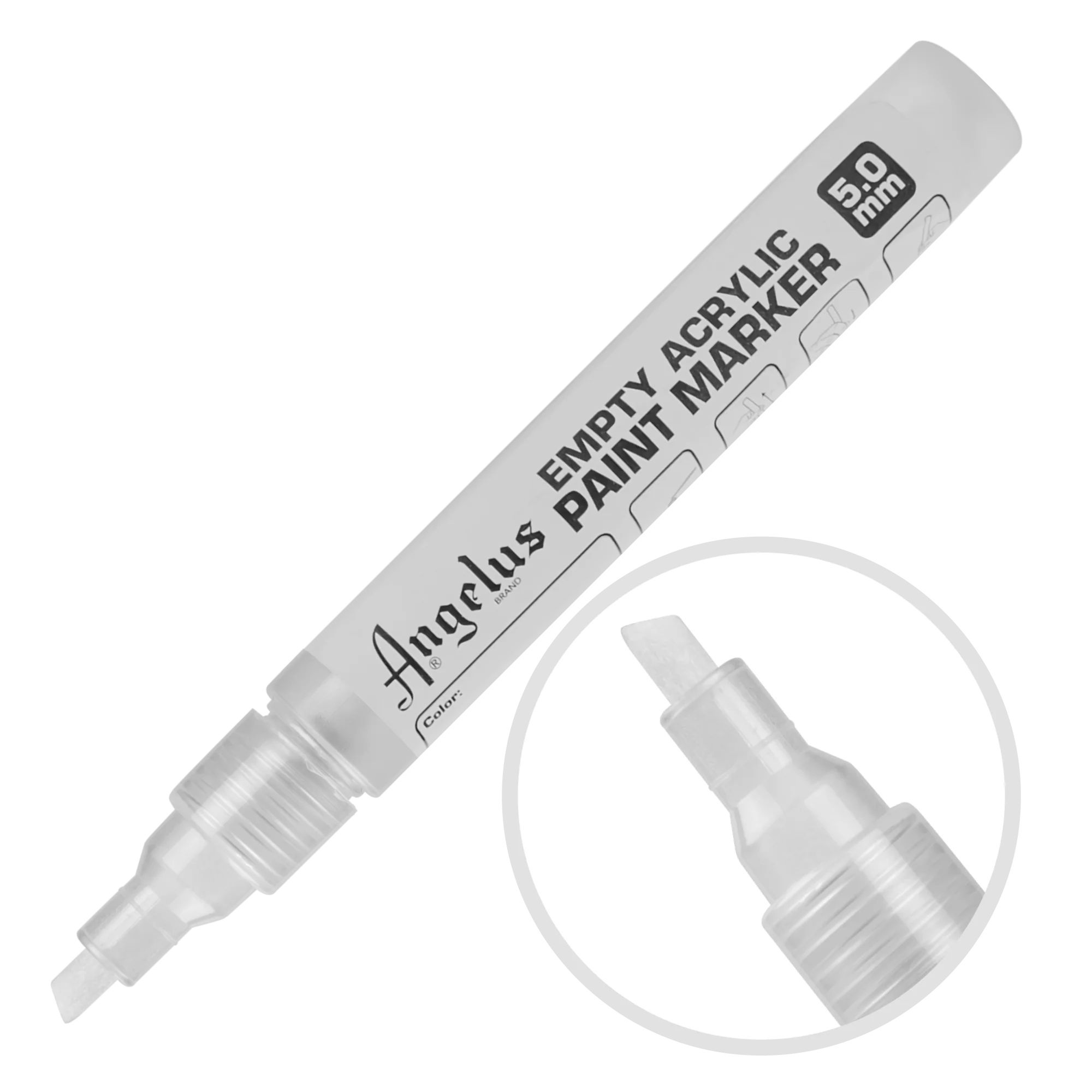 Angelus Empty Acrylic Paint Marker 5.0mm