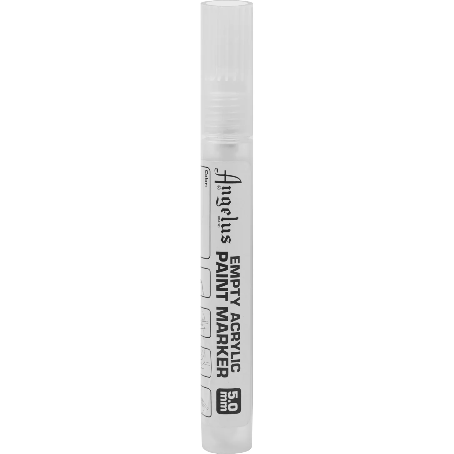 Angelus Empty Acrylic Paint Marker 5.0mm - Image 4